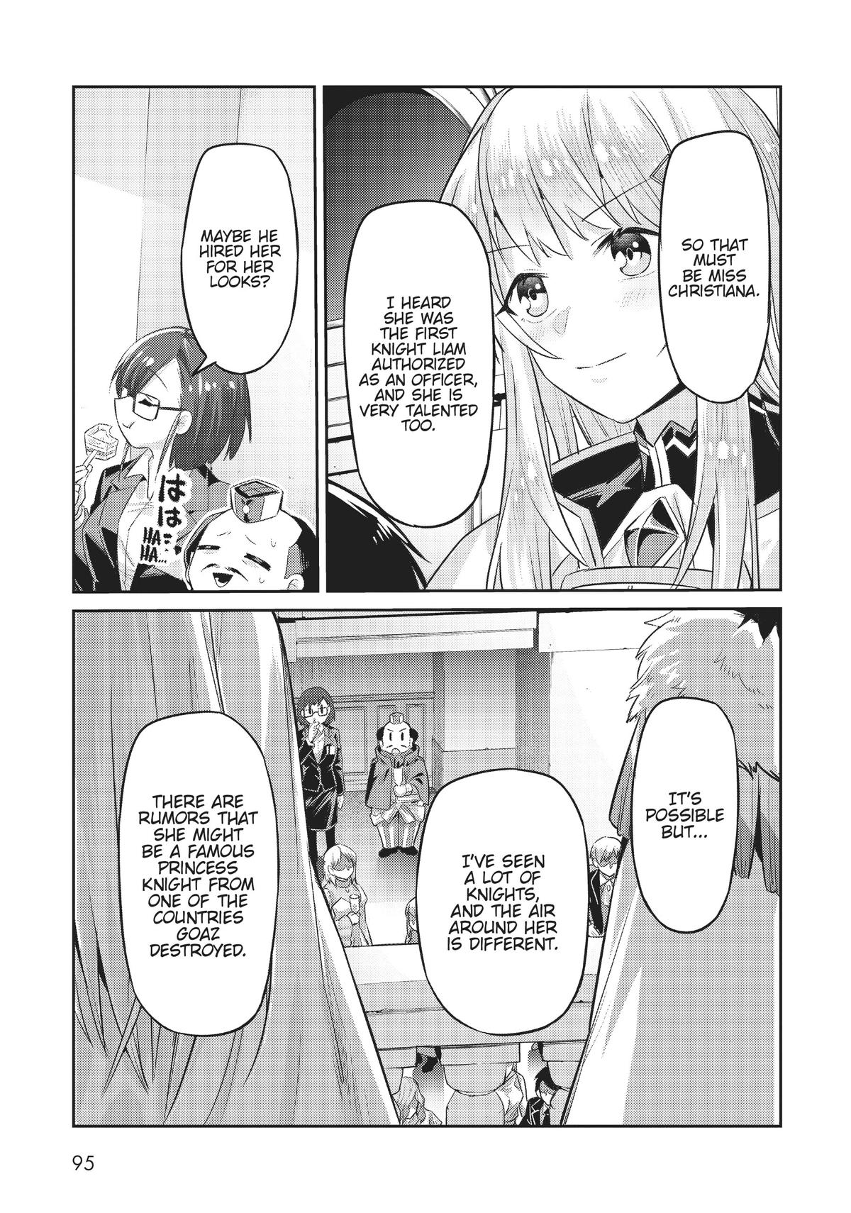 Ore wa Seikan Kokka no Akutoku Ryoushu! Chap 13 - Next Chap 14