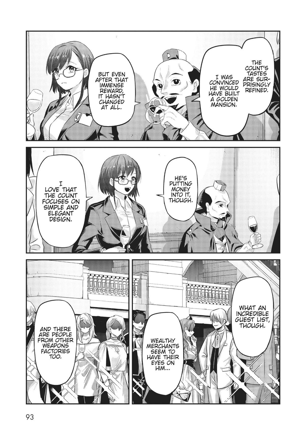 Ore wa Seikan Kokka no Akutoku Ryoushu! Chap 13 - Next Chap 14