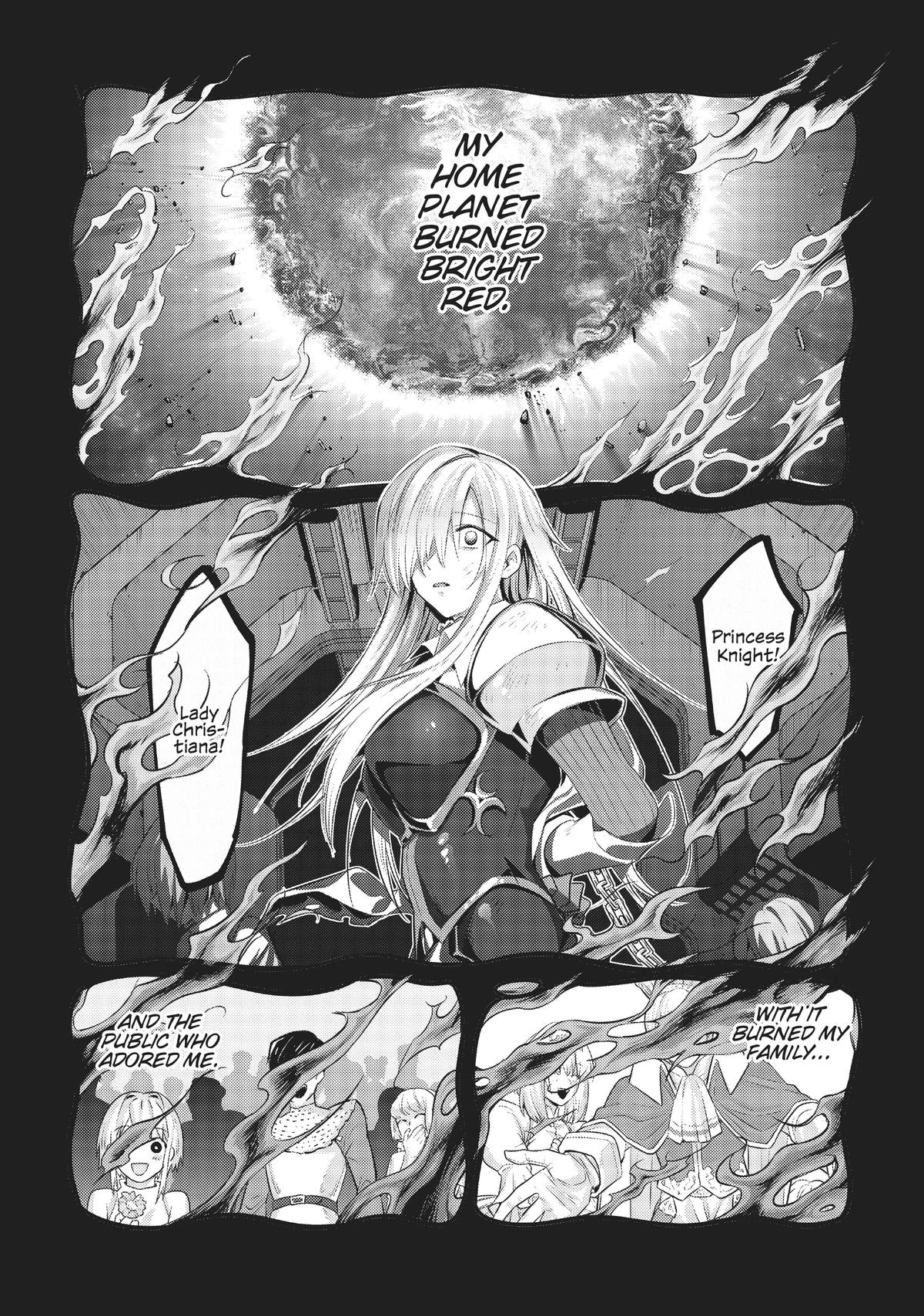 Ore wa Seikan Kokka no Akutoku Ryoushu! Chap 13 - Next Chap 14