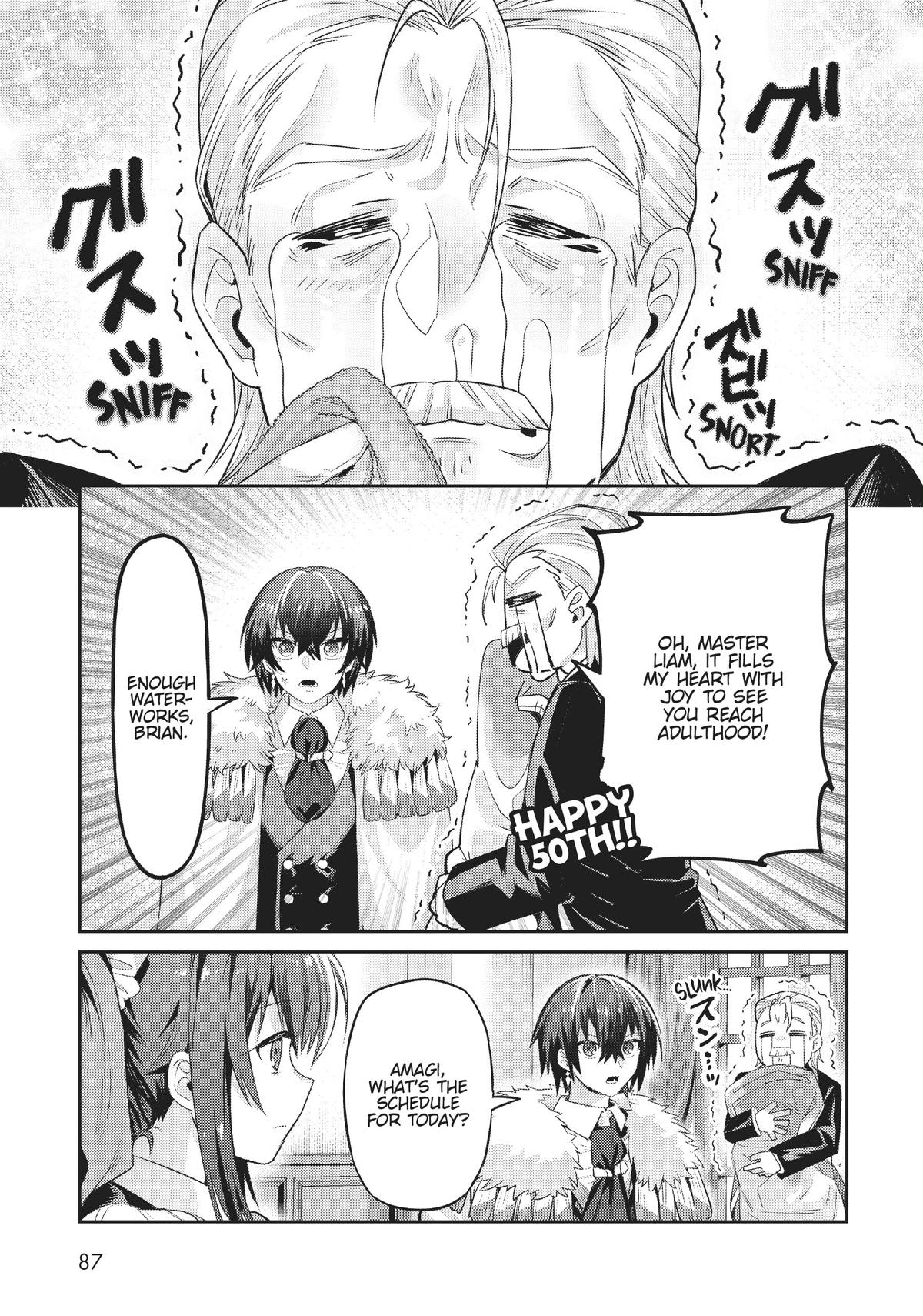 Ore wa Seikan Kokka no Akutoku Ryoushu! Chap 13 - Next Chap 14