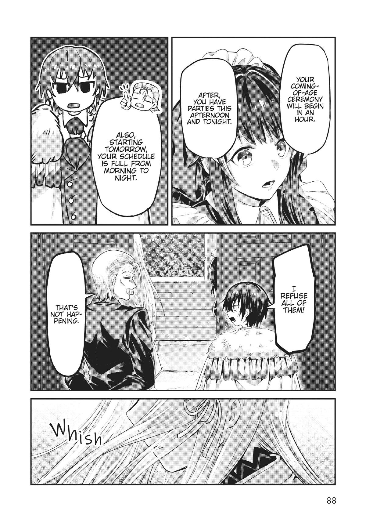 Ore wa Seikan Kokka no Akutoku Ryoushu! Chap 13 - Next Chap 14
