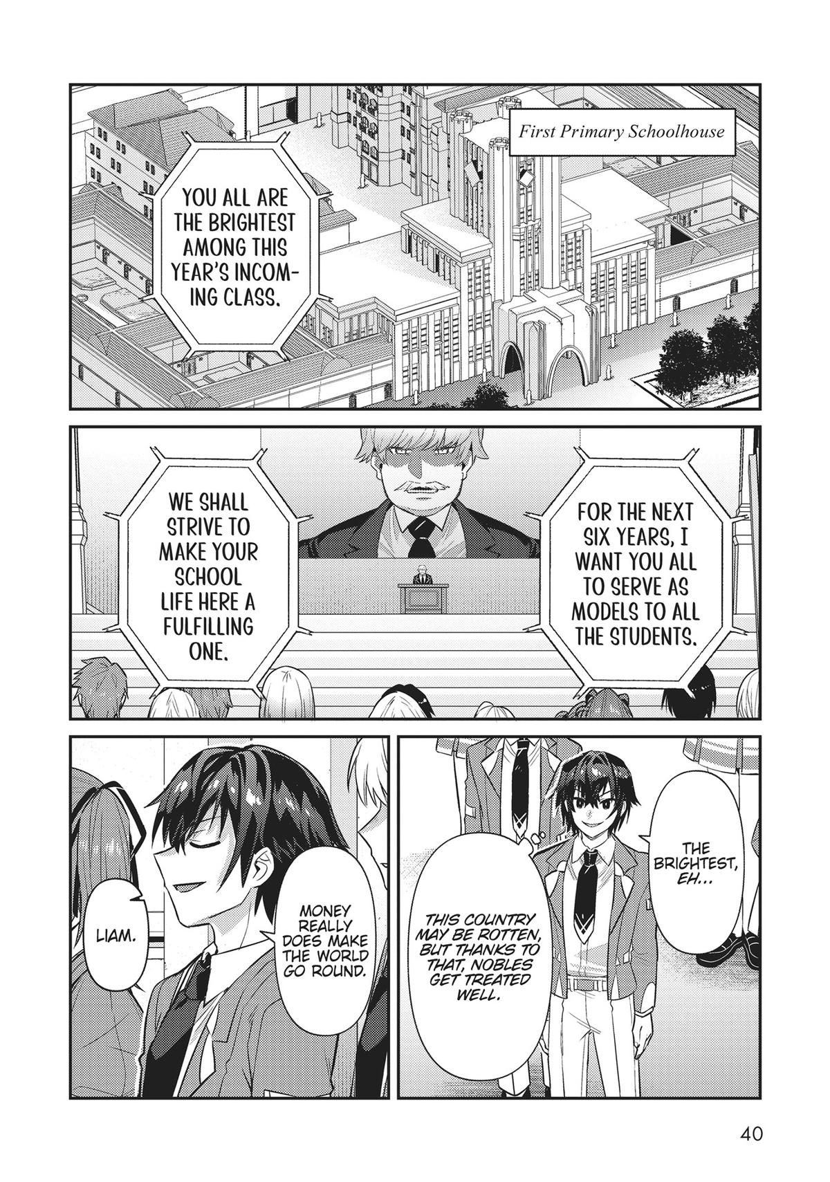 Ore wa Seikan Kokka no Akutoku Ryoushu! Chap 27 - Next Chap 28