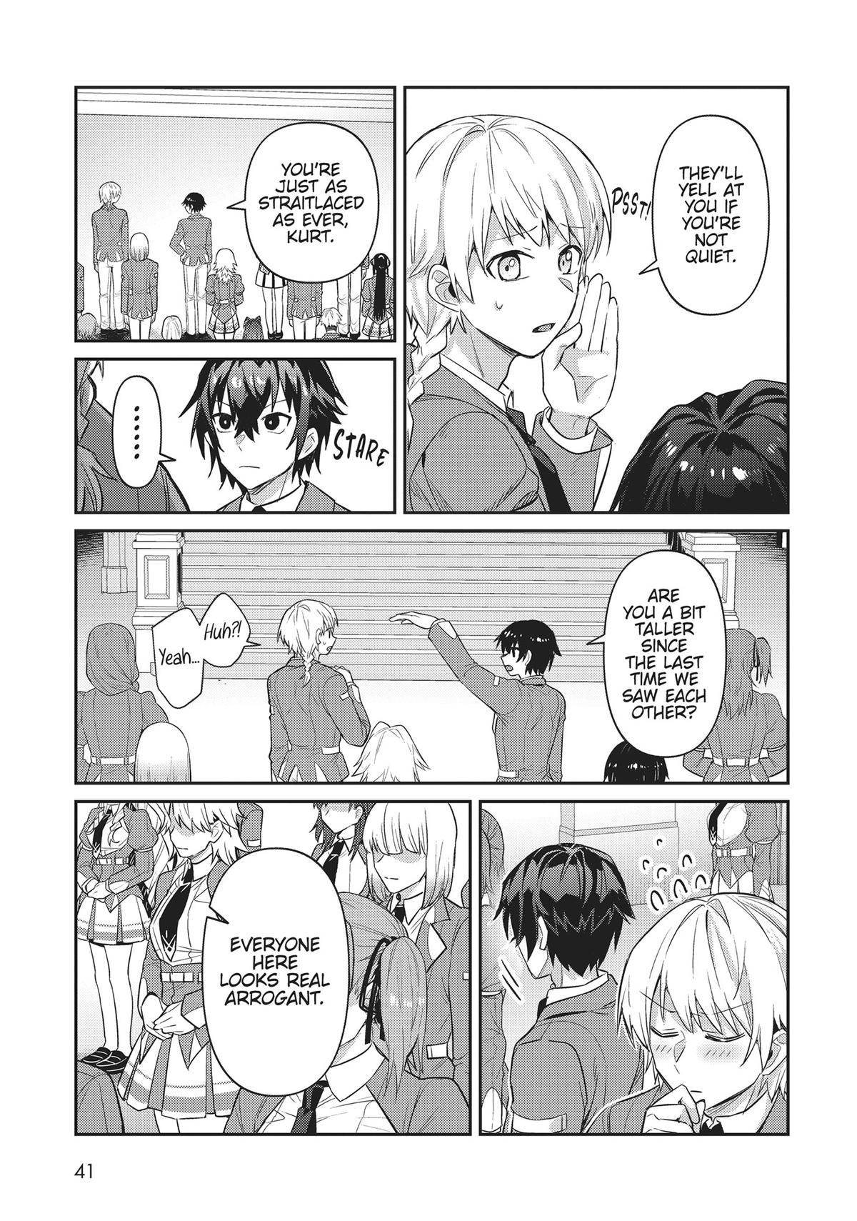 Ore wa Seikan Kokka no Akutoku Ryoushu! Chap 27 - Next Chap 28