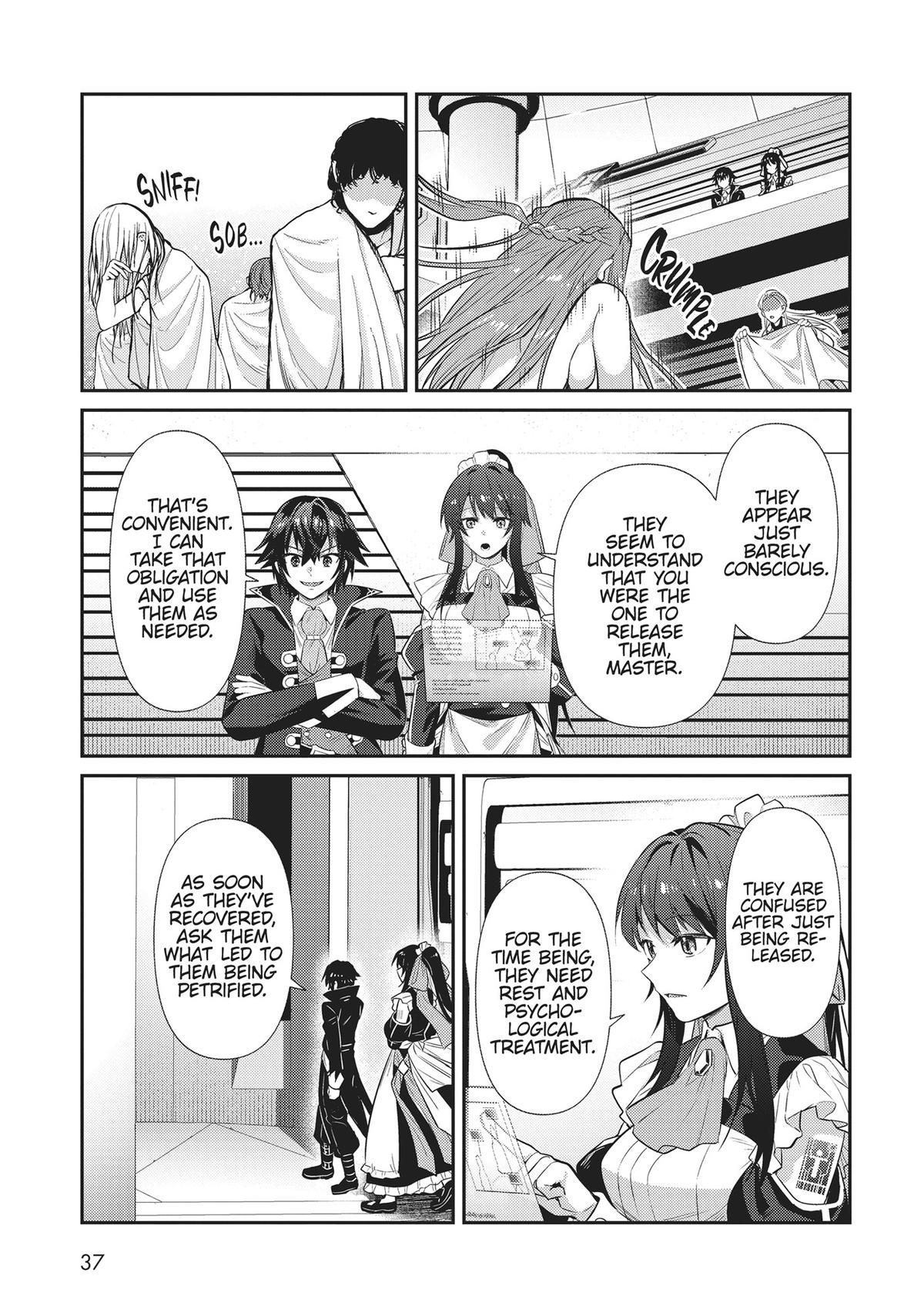 Ore wa Seikan Kokka no Akutoku Ryoushu! Chap 27 - Next Chap 28