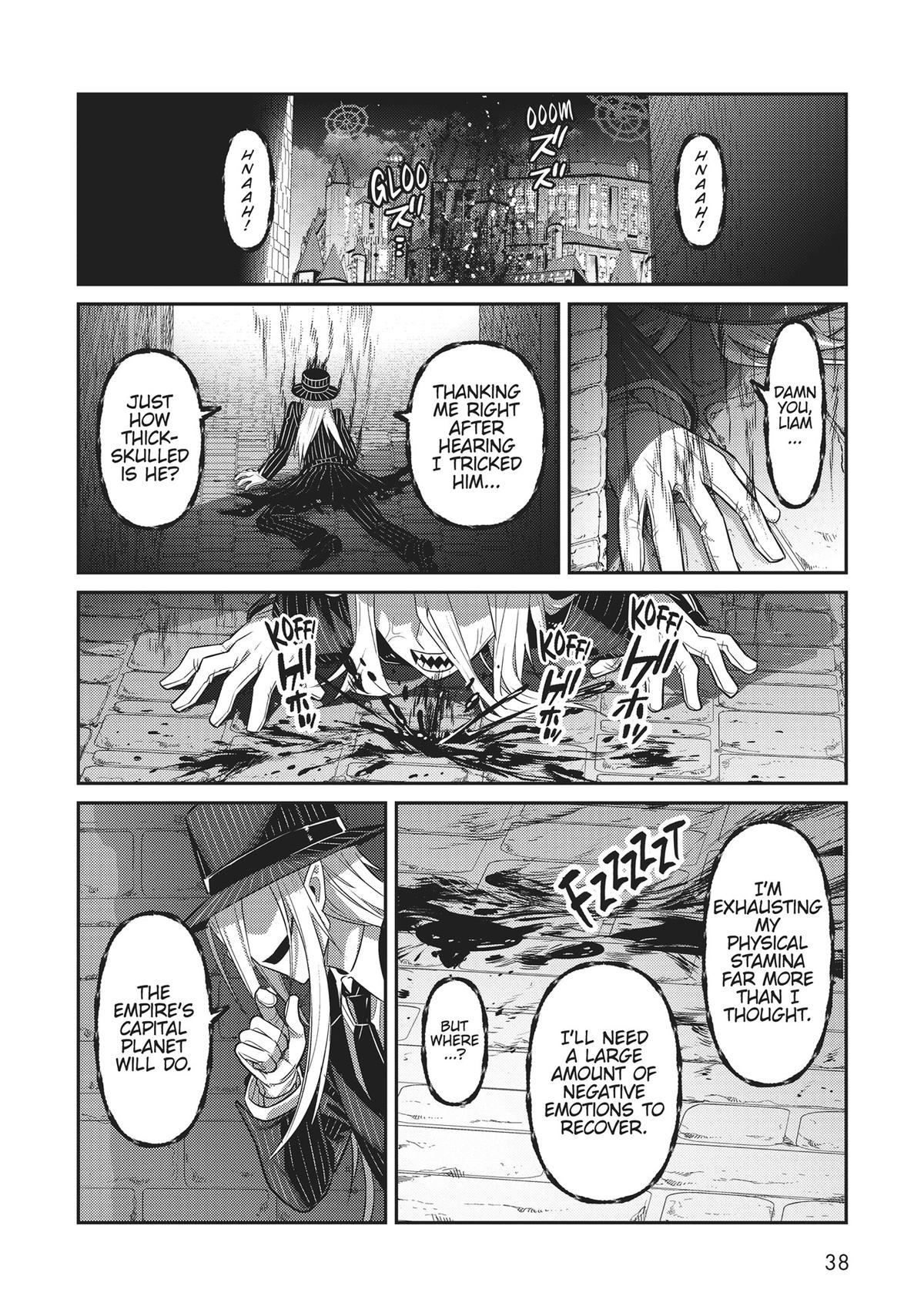 Ore wa Seikan Kokka no Akutoku Ryoushu! Chap 27 - Next Chap 28