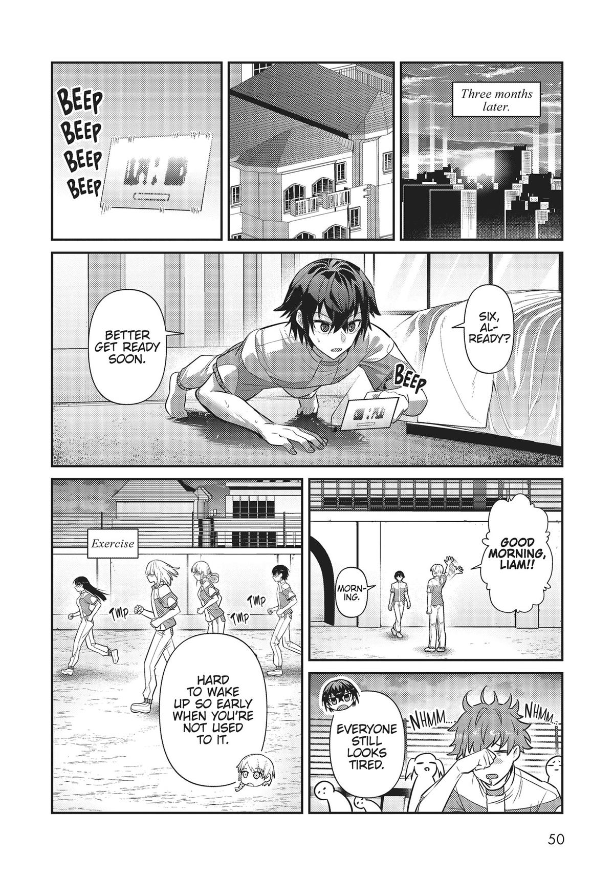 Ore wa Seikan Kokka no Akutoku Ryoushu! Chap 27 - Next Chap 28