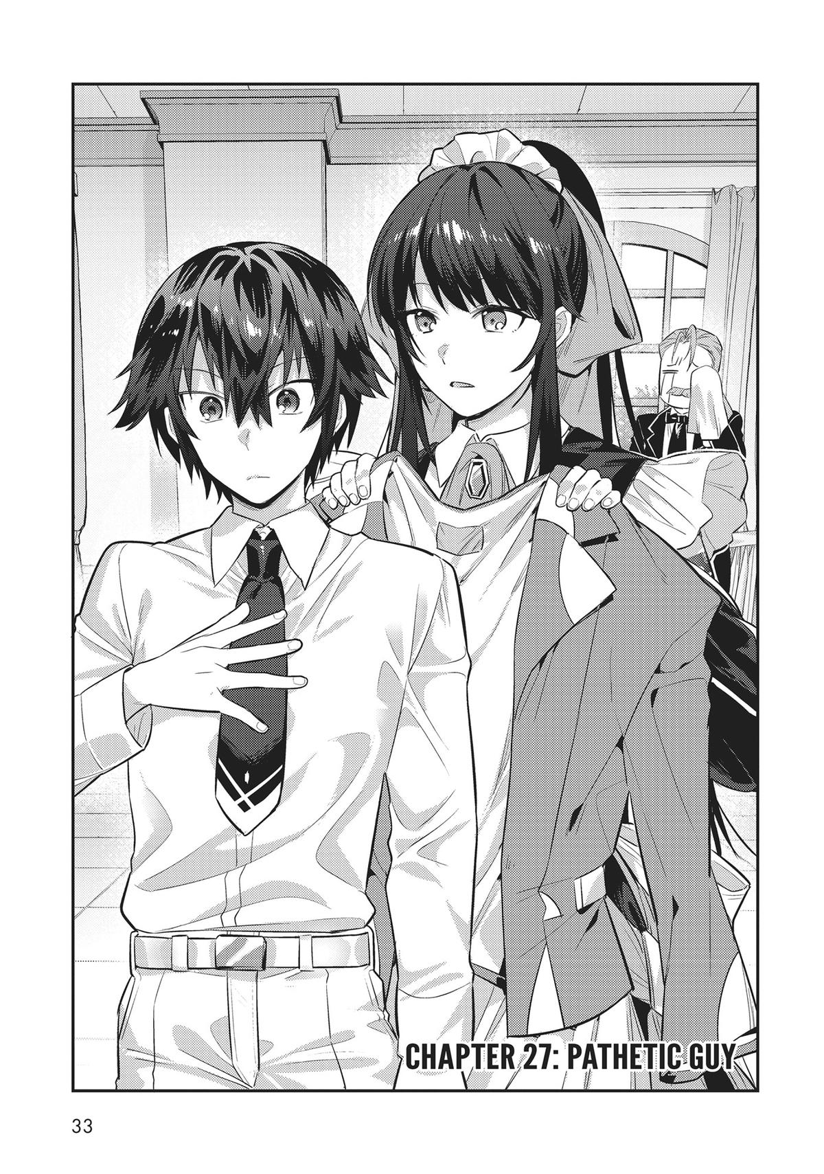 Ore wa Seikan Kokka no Akutoku Ryoushu! Chap 27 - Next Chap 28