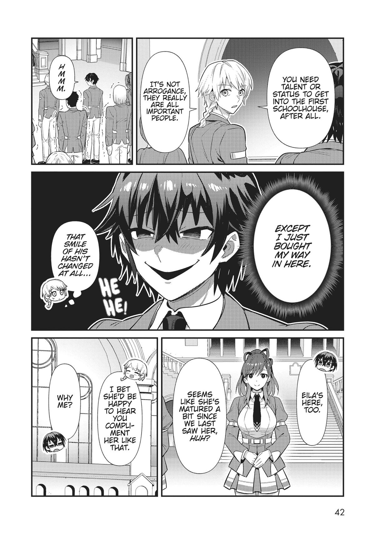 Ore wa Seikan Kokka no Akutoku Ryoushu! Chap 27 - Next Chap 28