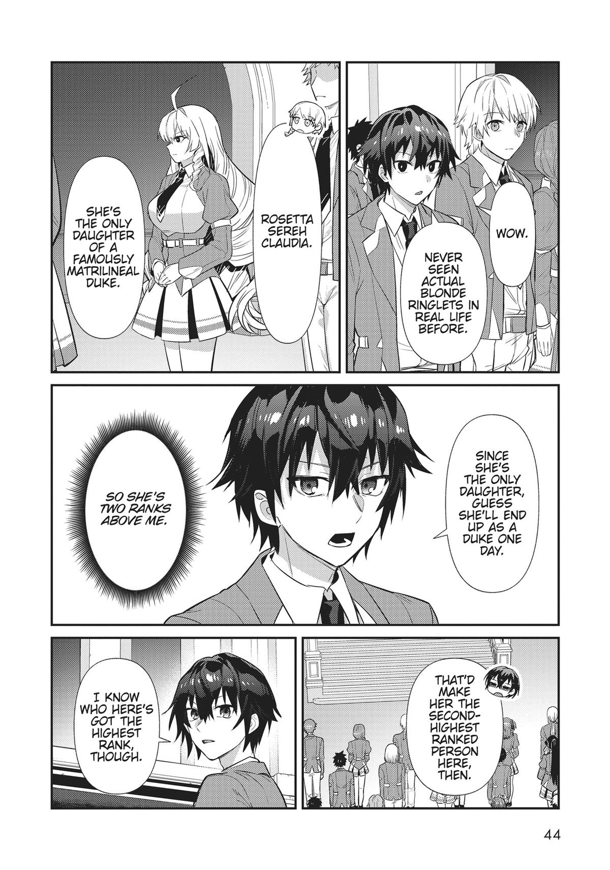 Ore wa Seikan Kokka no Akutoku Ryoushu! Chap 27 - Next Chap 28