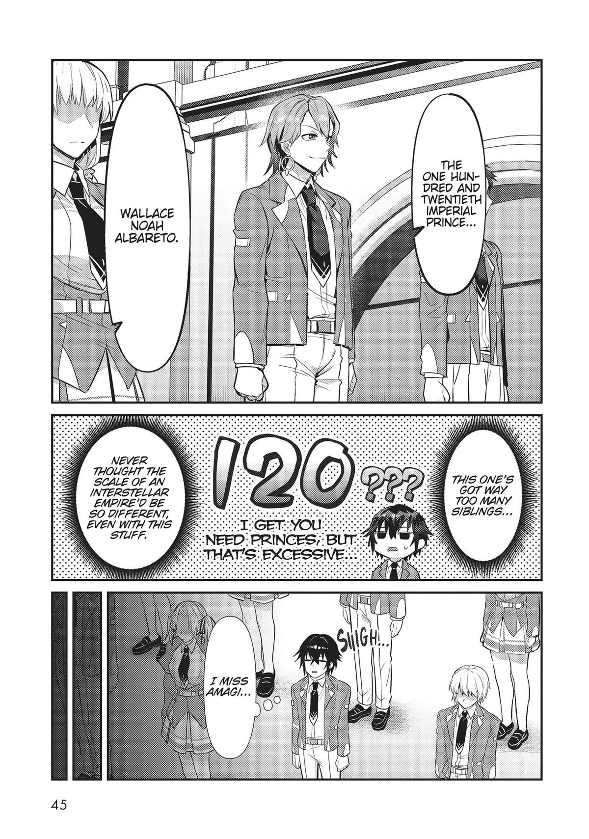 Ore wa Seikan Kokka no Akutoku Ryoushu! Chap 27 - Next Chap 28