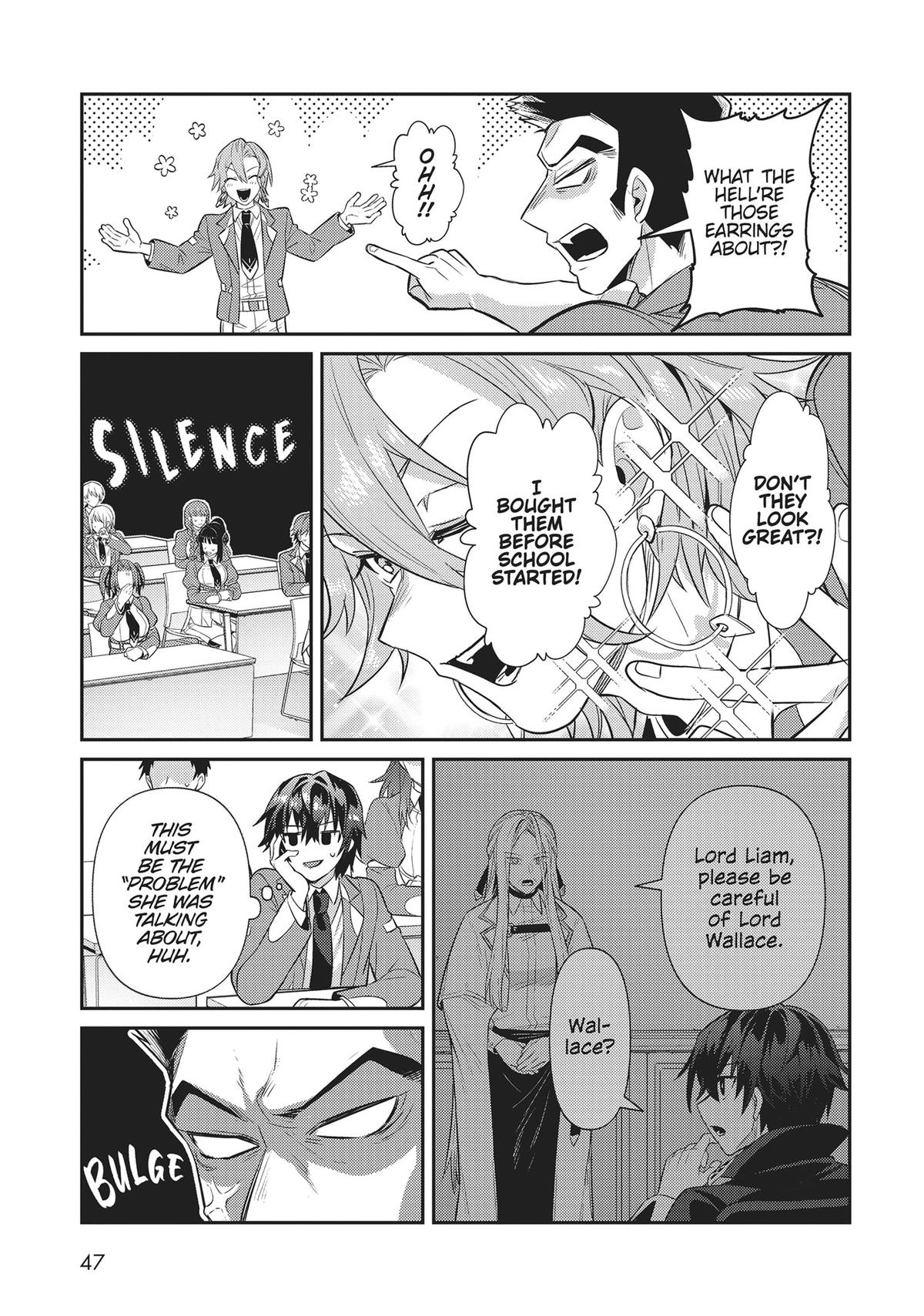 Ore wa Seikan Kokka no Akutoku Ryoushu! Chap 27 - Next Chap 28