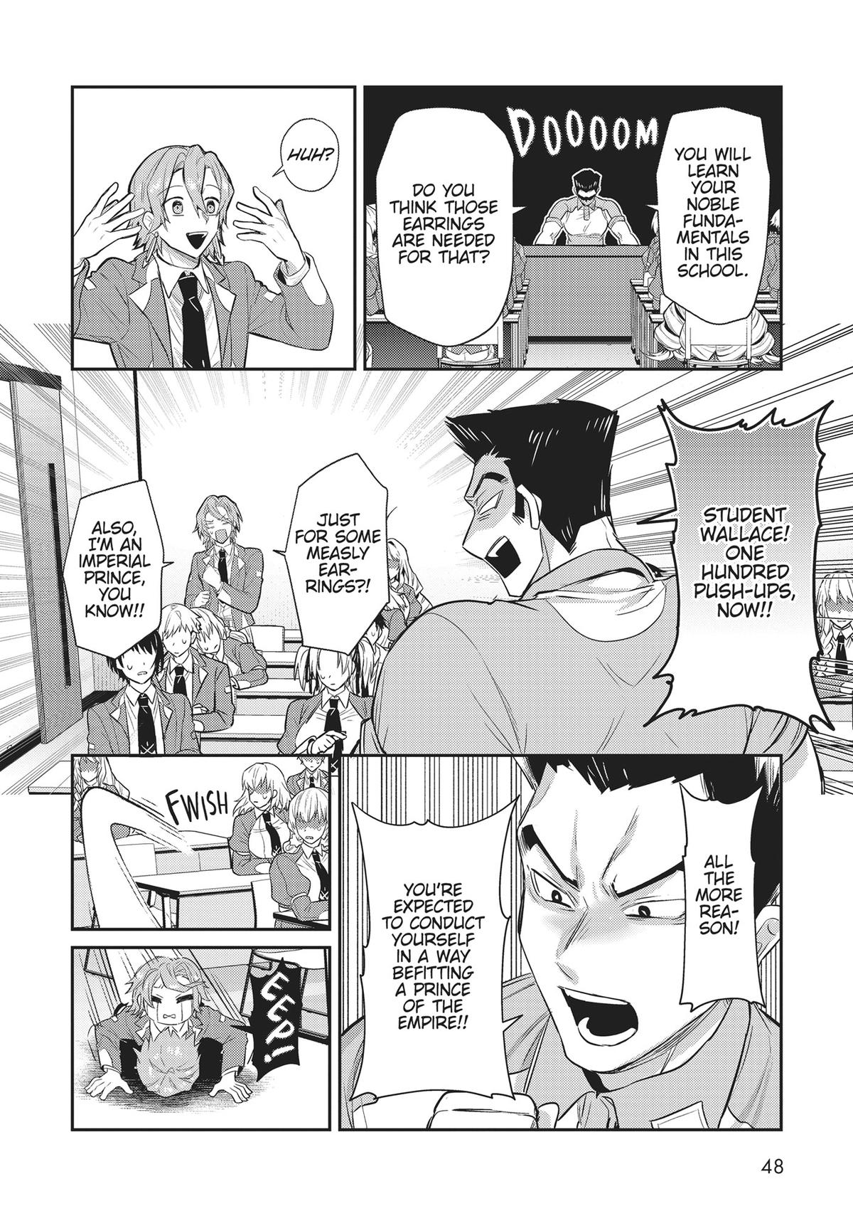 Ore wa Seikan Kokka no Akutoku Ryoushu! Chap 27 - Next Chap 28