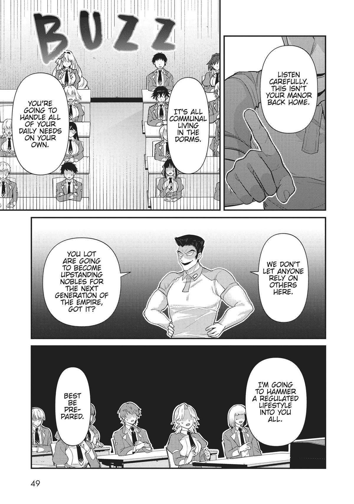 Ore wa Seikan Kokka no Akutoku Ryoushu! Chap 27 - Next Chap 28