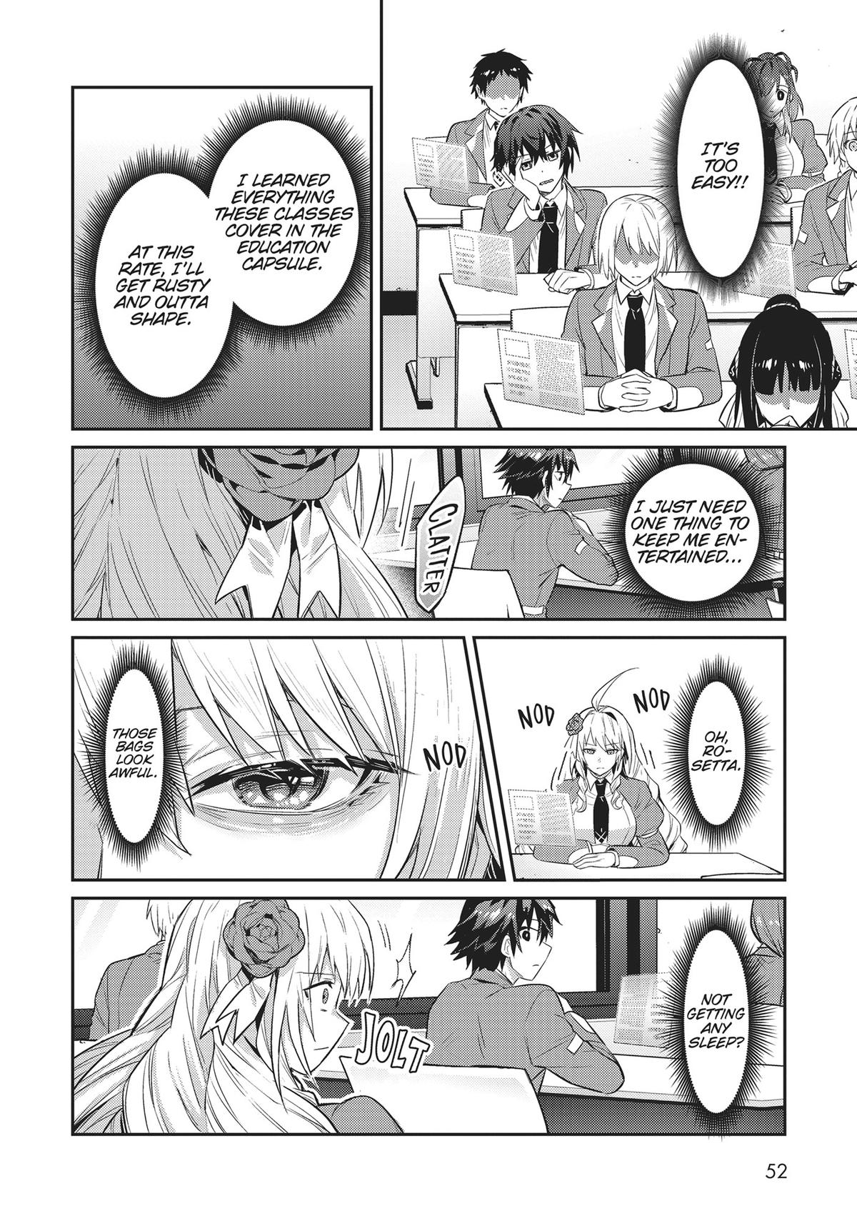 Ore wa Seikan Kokka no Akutoku Ryoushu! Chap 27 - Next Chap 28