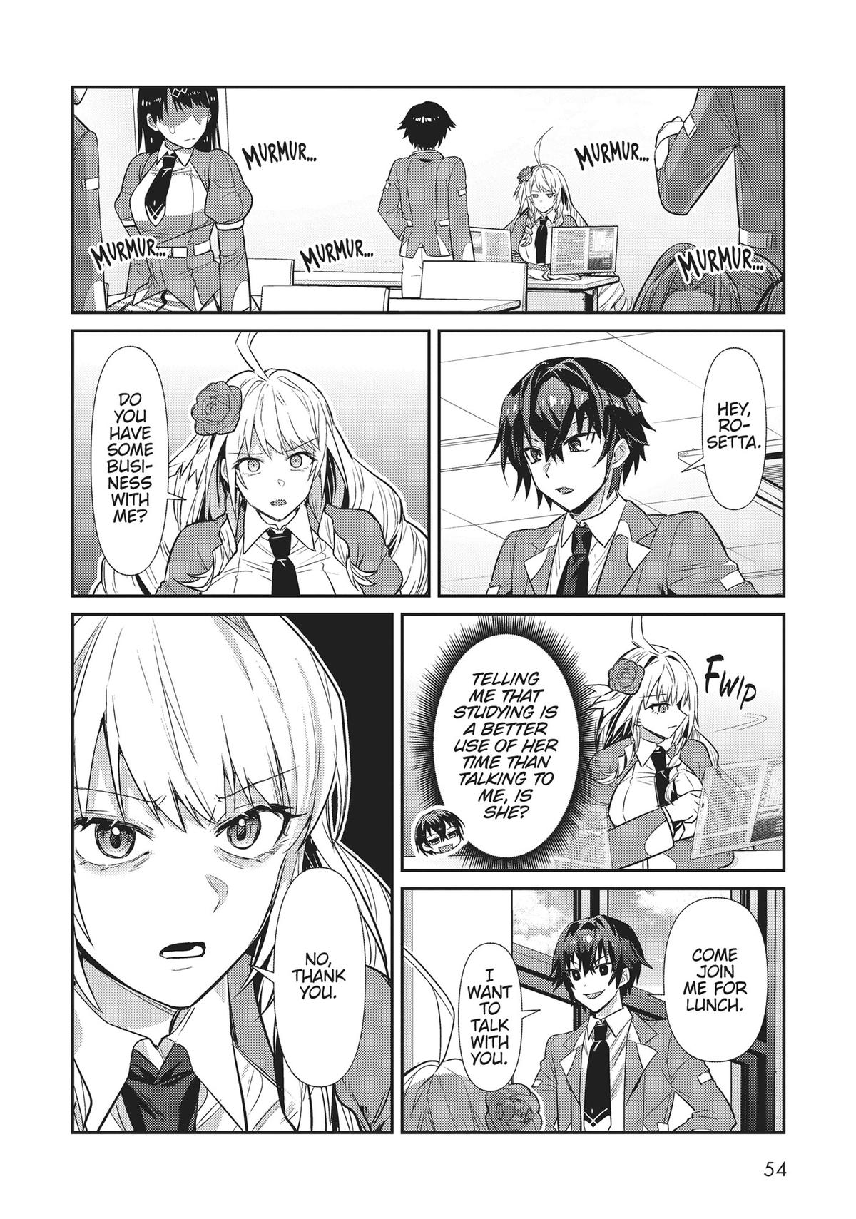 Ore wa Seikan Kokka no Akutoku Ryoushu! Chap 27 - Next Chap 28