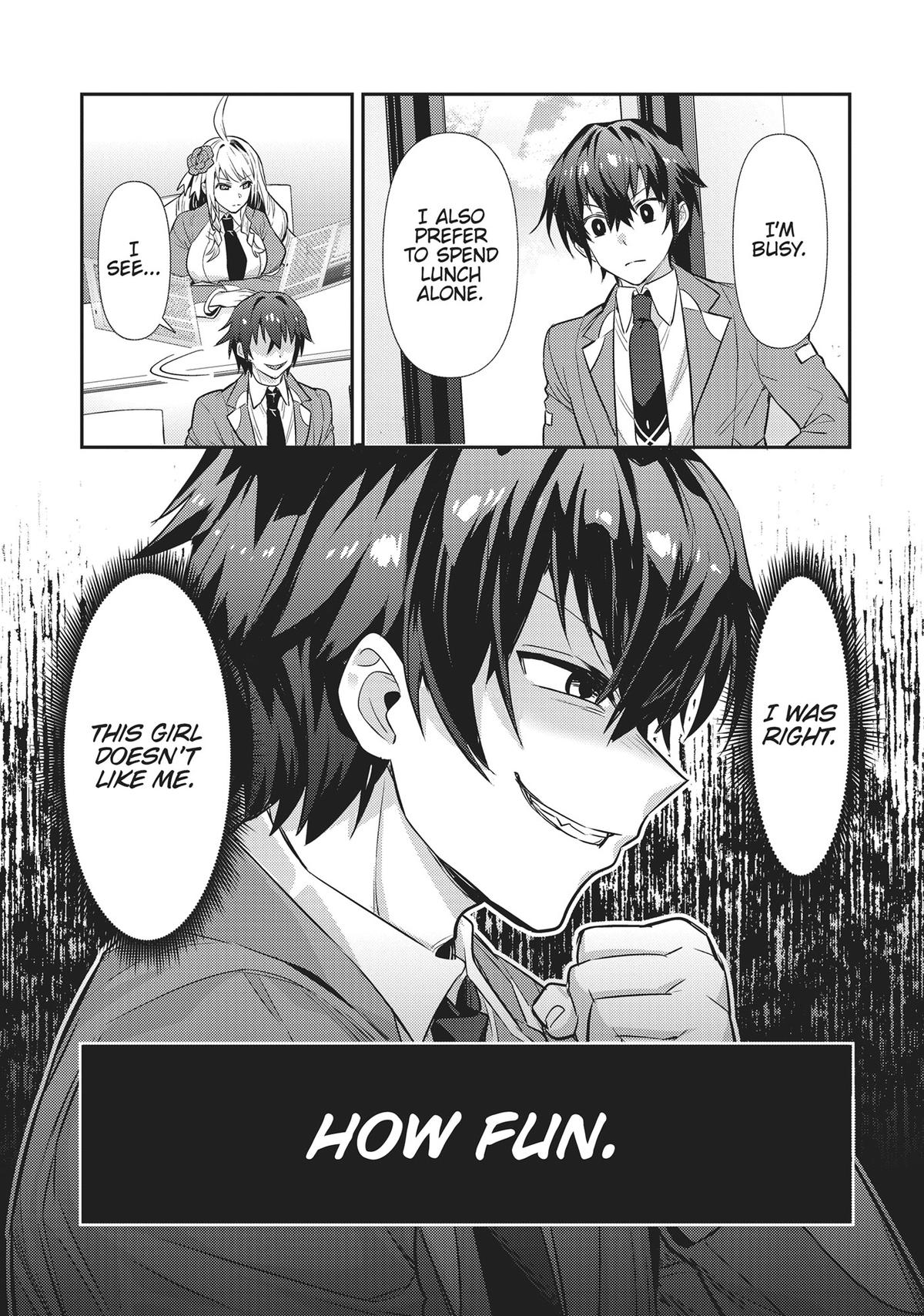 Ore wa Seikan Kokka no Akutoku Ryoushu! Chap 27 - Next Chap 28