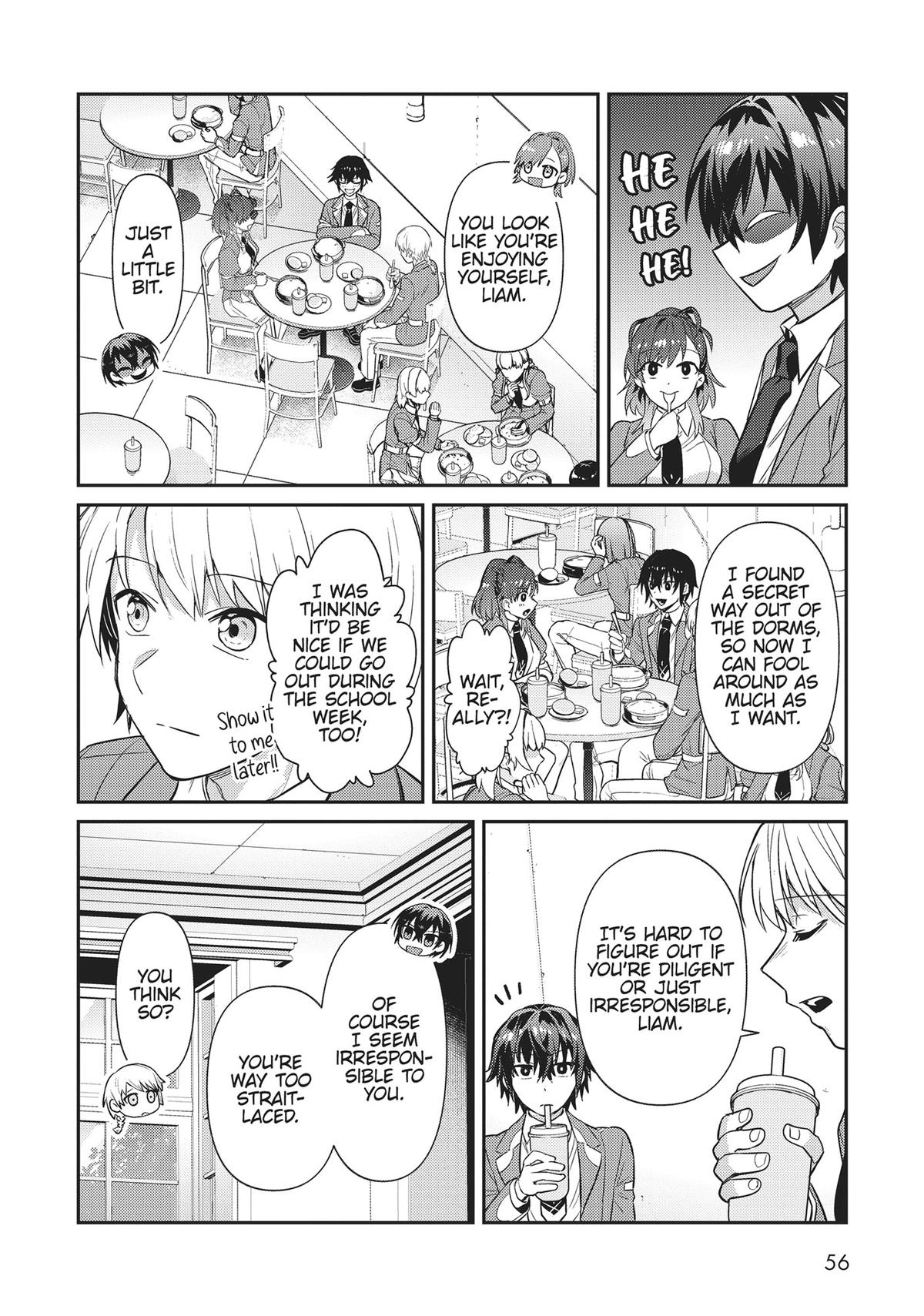 Ore wa Seikan Kokka no Akutoku Ryoushu! Chap 27 - Next Chap 28