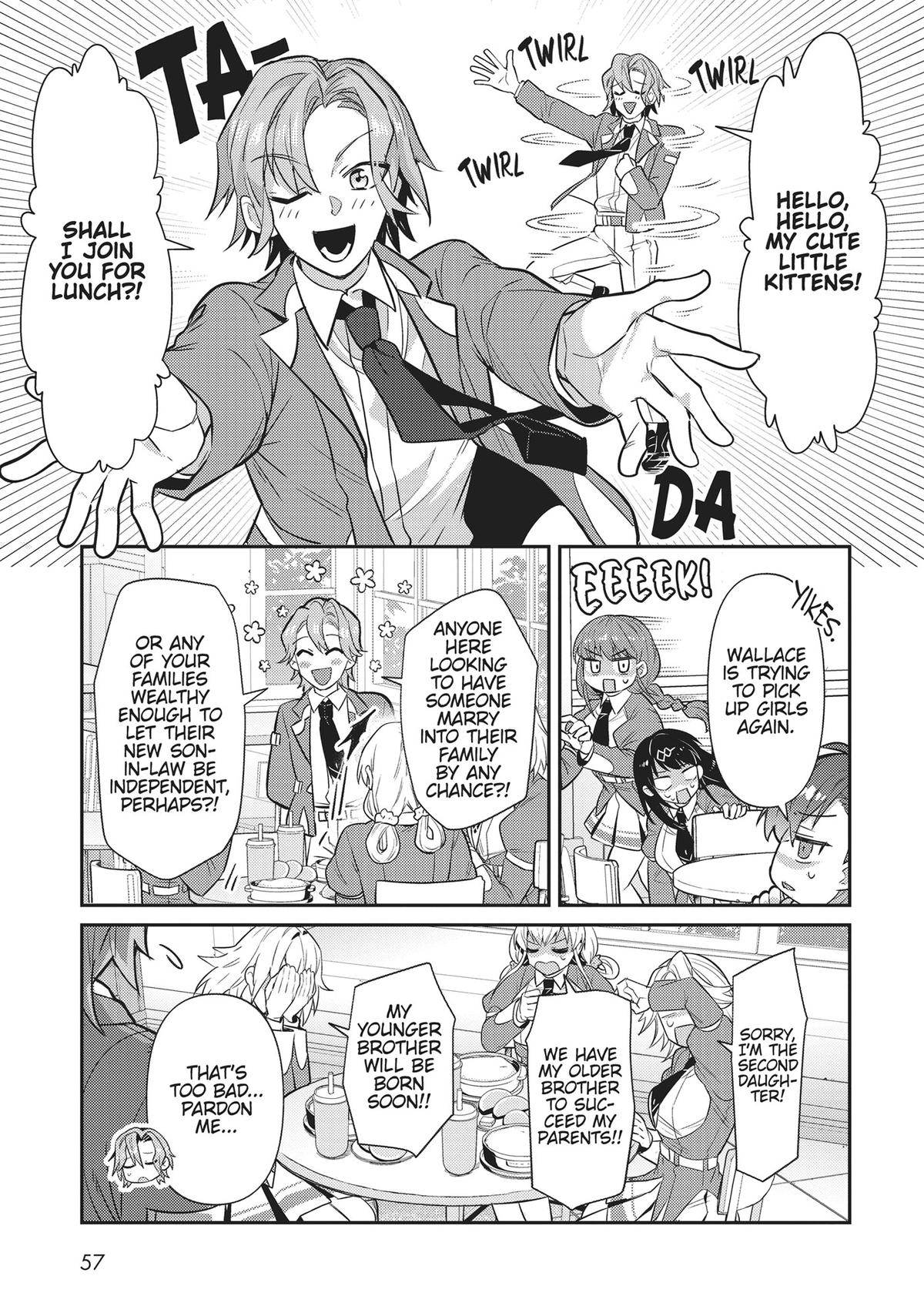 Ore wa Seikan Kokka no Akutoku Ryoushu! Chap 27 - Next Chap 28