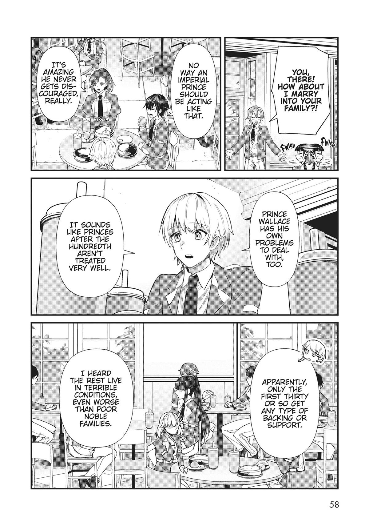 Ore wa Seikan Kokka no Akutoku Ryoushu! Chap 27 - Next Chap 28