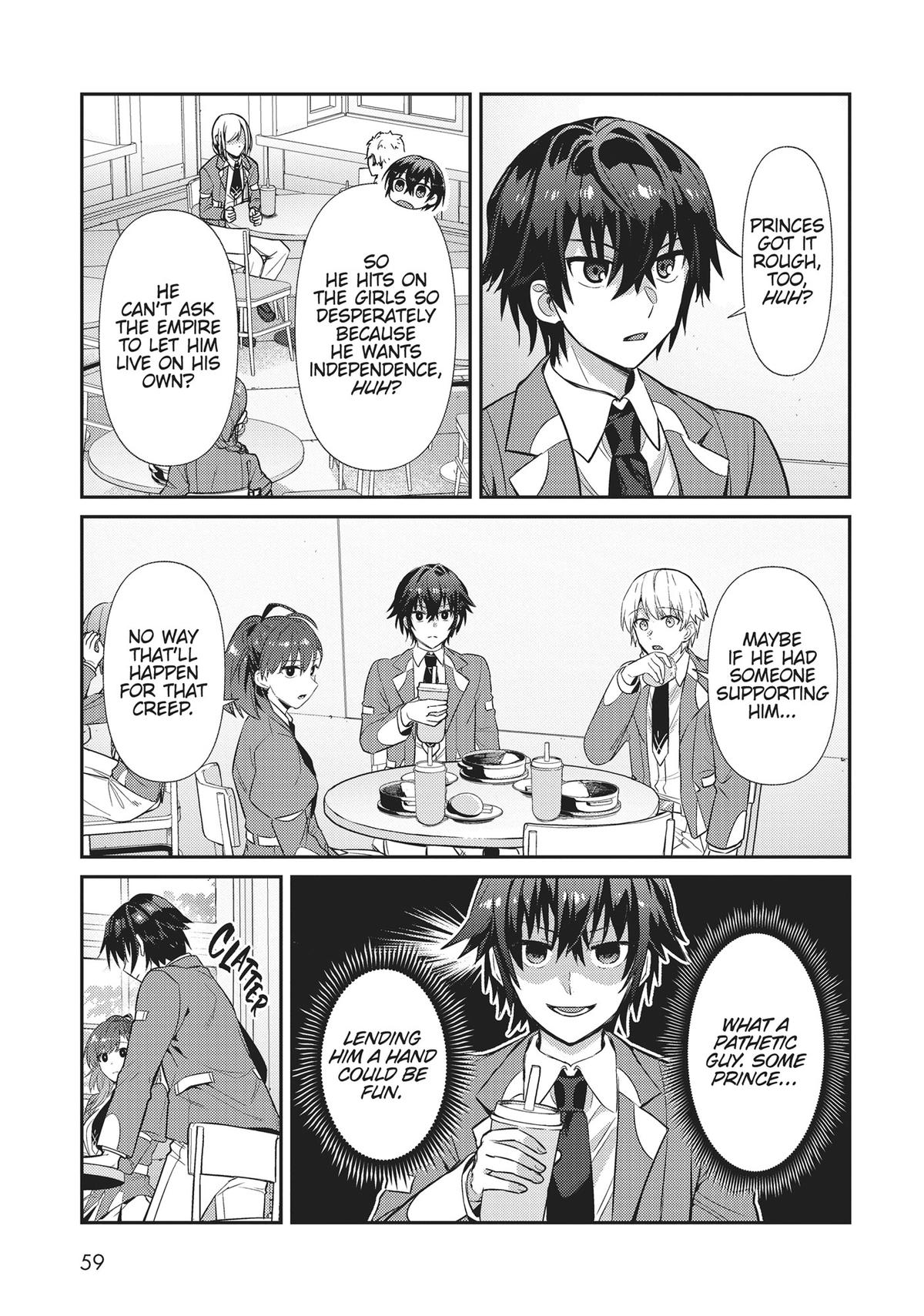 Ore wa Seikan Kokka no Akutoku Ryoushu! Chap 27 - Next Chap 28