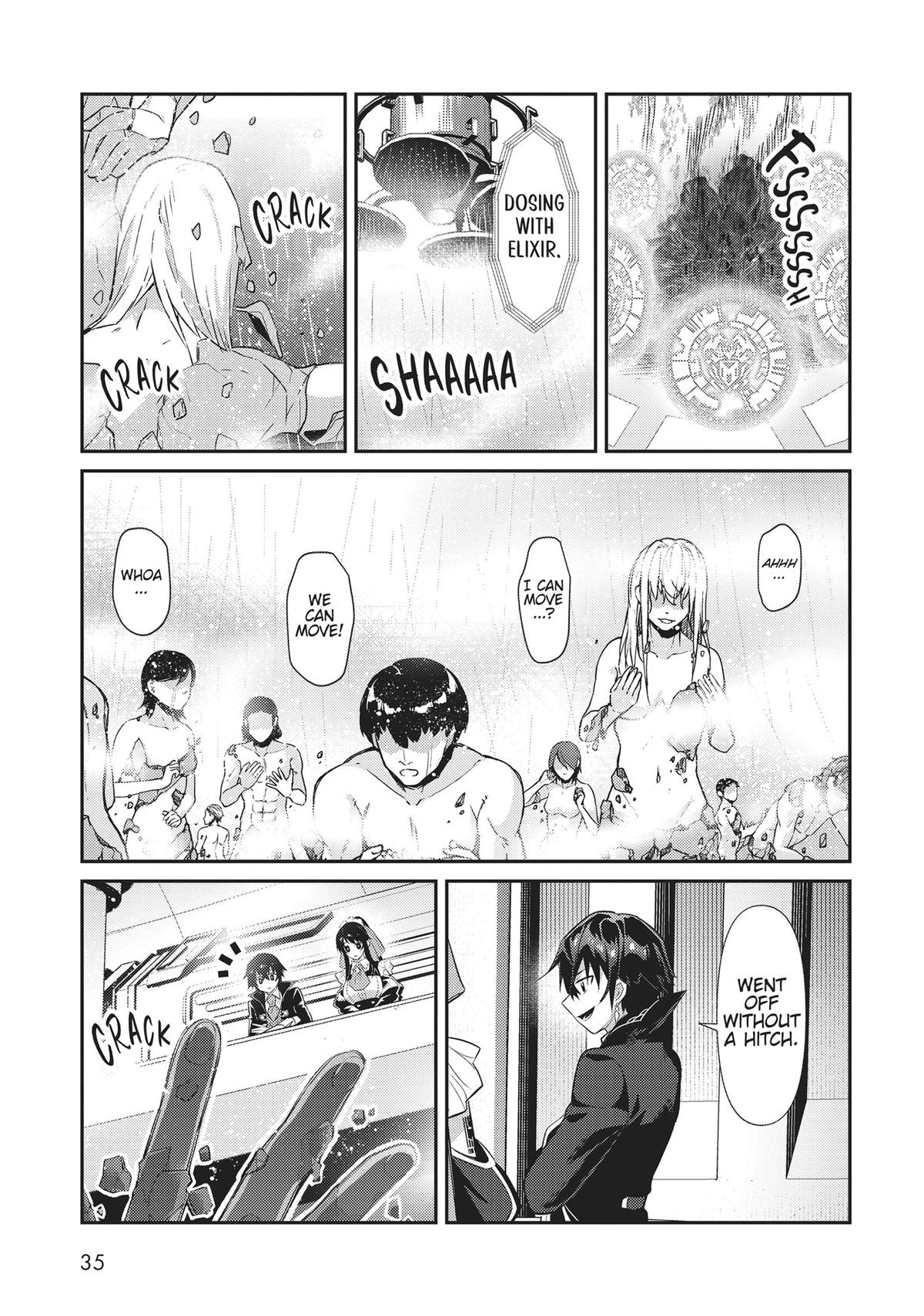 Ore wa Seikan Kokka no Akutoku Ryoushu! Chap 27 - Next Chap 28