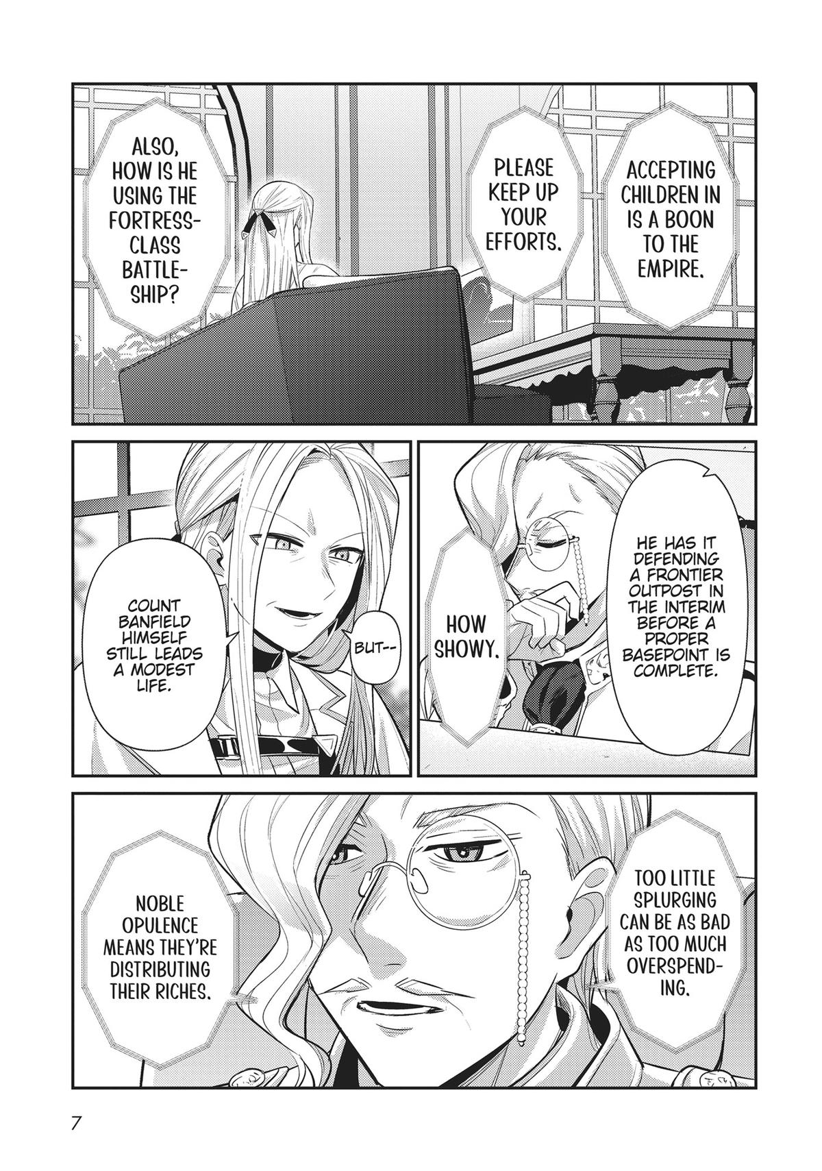 Ore wa Seikan Kokka no Akutoku Ryoushu! Chap 26 - Next Chap 27