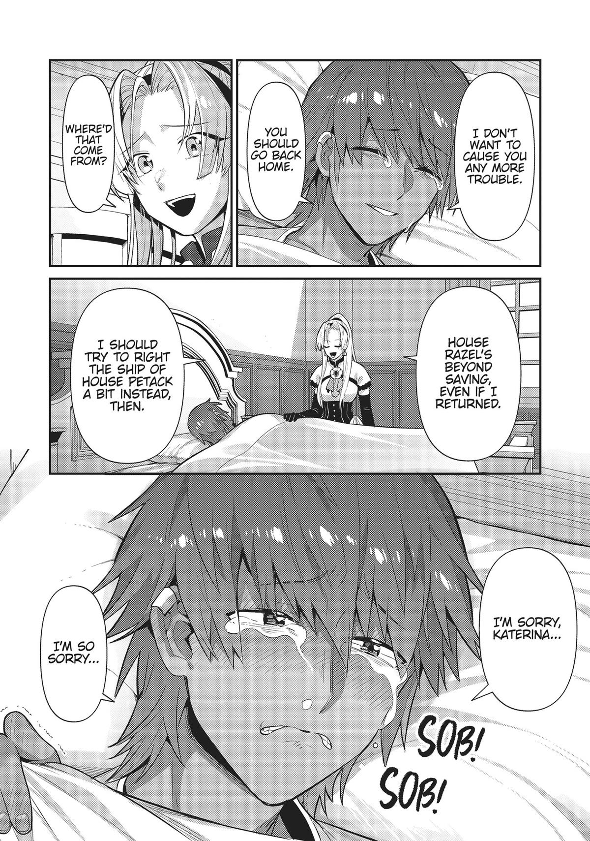 Ore wa Seikan Kokka no Akutoku Ryoushu! Chap 26 - Next Chap 27