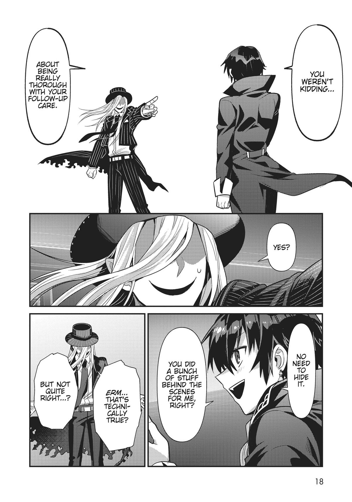 Ore wa Seikan Kokka no Akutoku Ryoushu! Chap 26 - Next Chap 27