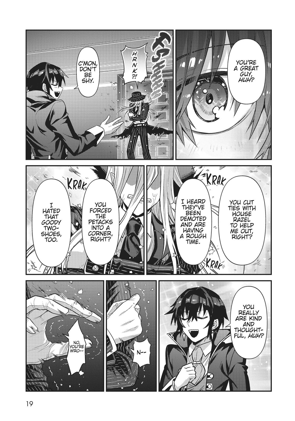 Ore wa Seikan Kokka no Akutoku Ryoushu! Chap 26 - Next Chap 27