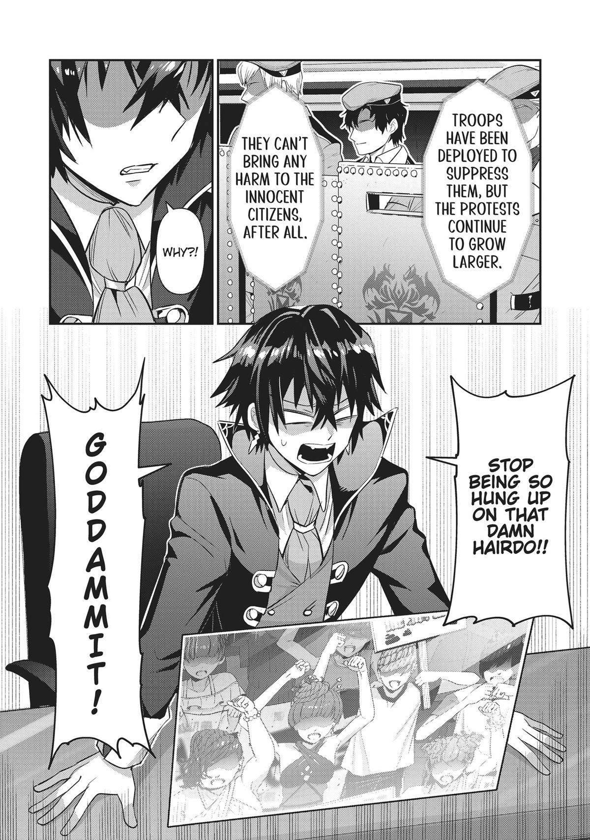 Ore wa Seikan Kokka no Akutoku Ryoushu! Chap 26 - Next Chap 27