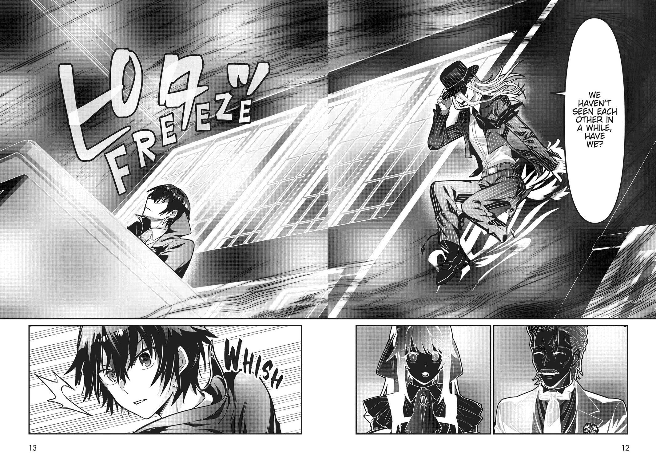 Ore wa Seikan Kokka no Akutoku Ryoushu! Chap 26 - Next Chap 27