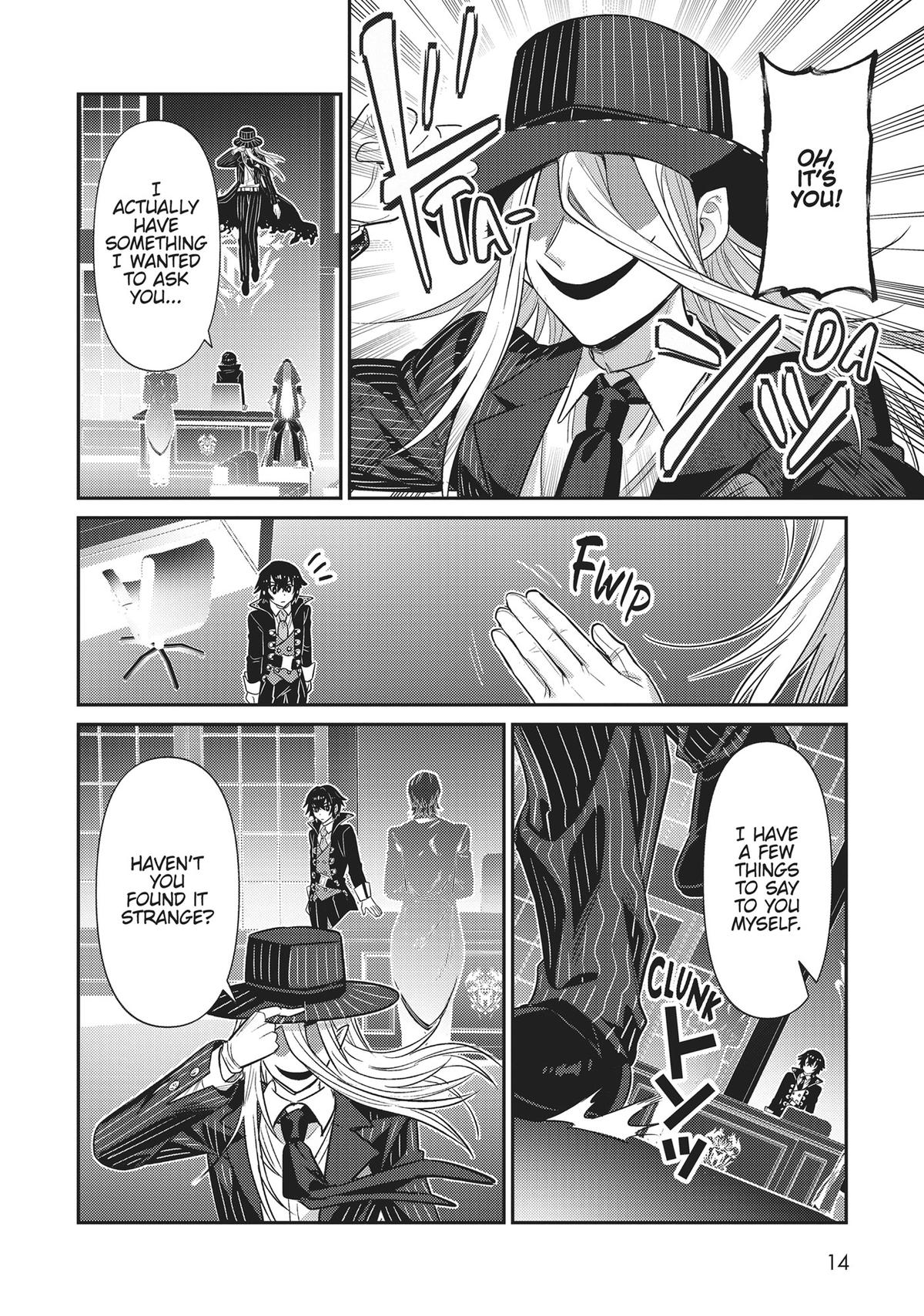 Ore wa Seikan Kokka no Akutoku Ryoushu! Chap 26 - Next Chap 27