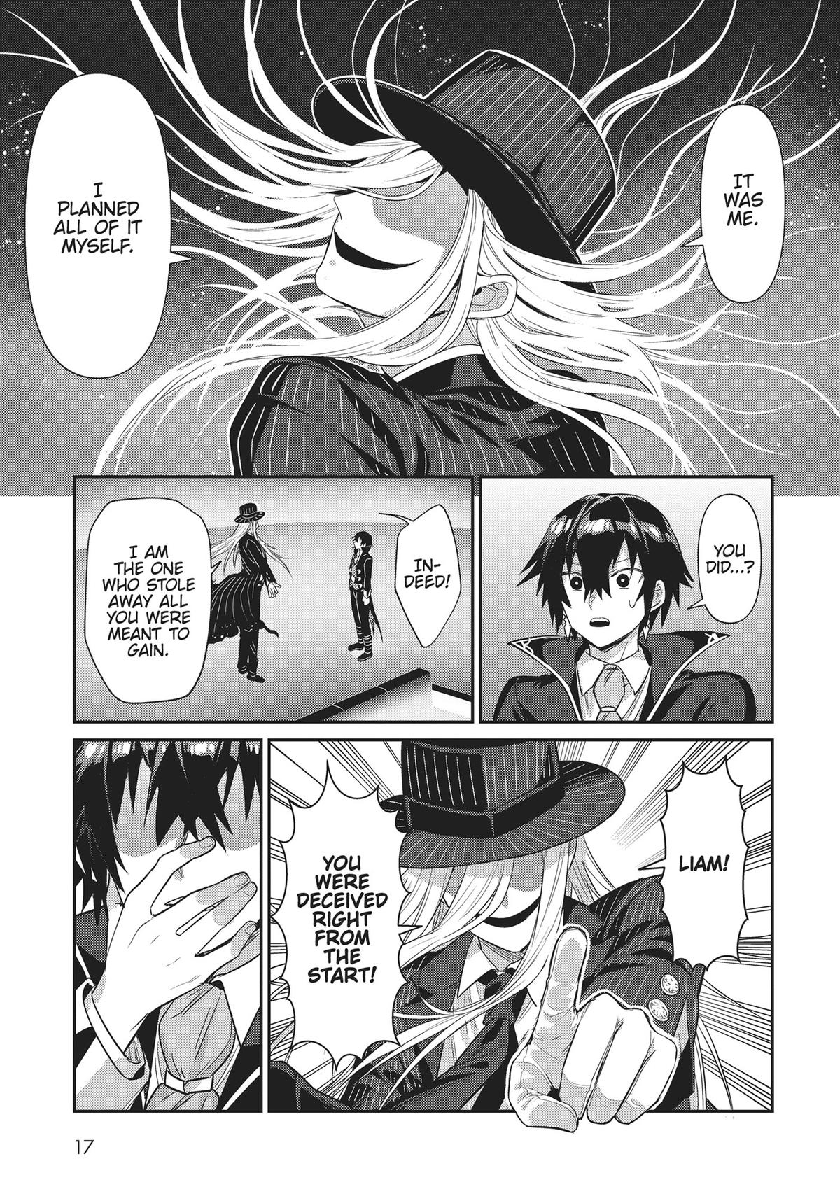 Ore wa Seikan Kokka no Akutoku Ryoushu! Chap 26 - Next Chap 27