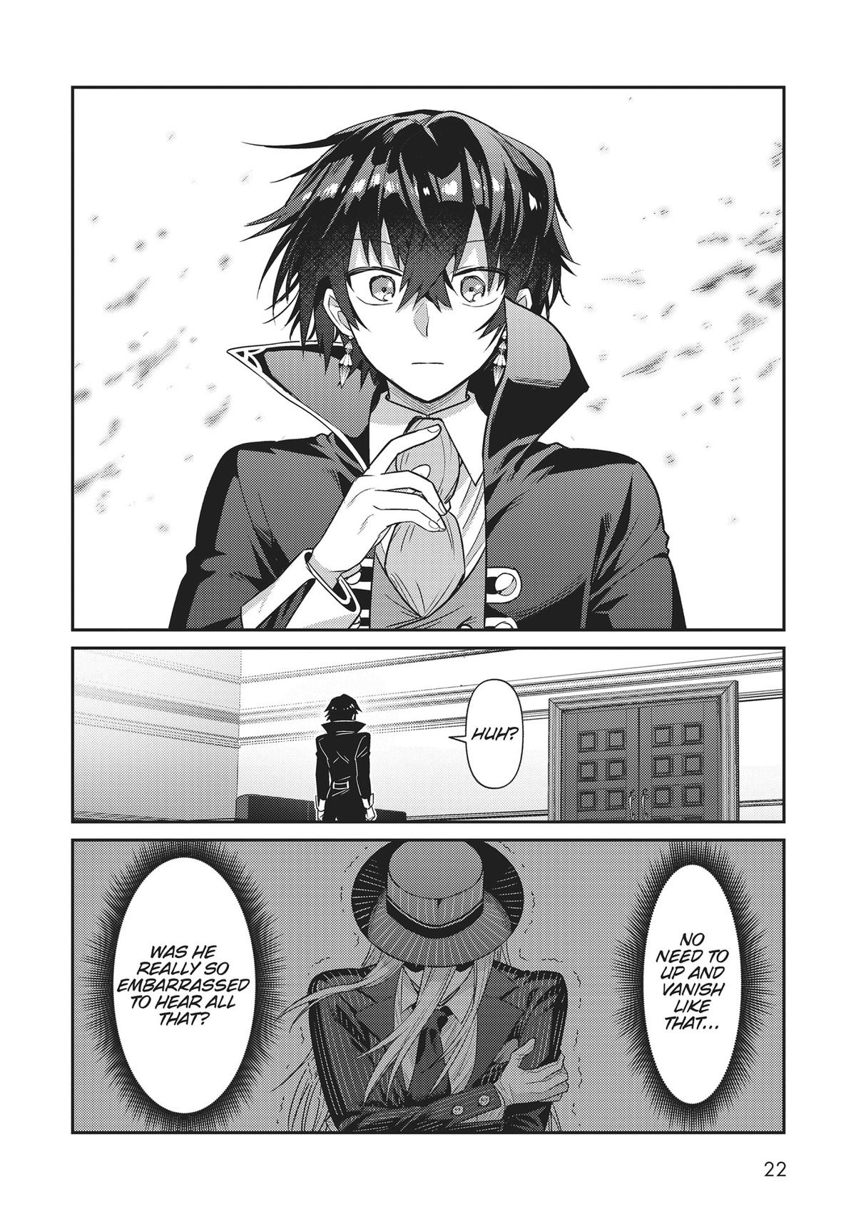 Ore wa Seikan Kokka no Akutoku Ryoushu! Chap 26 - Next Chap 27