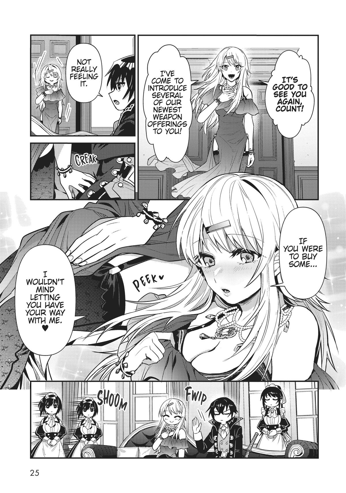 Ore wa Seikan Kokka no Akutoku Ryoushu! Chap 26 - Next Chap 27