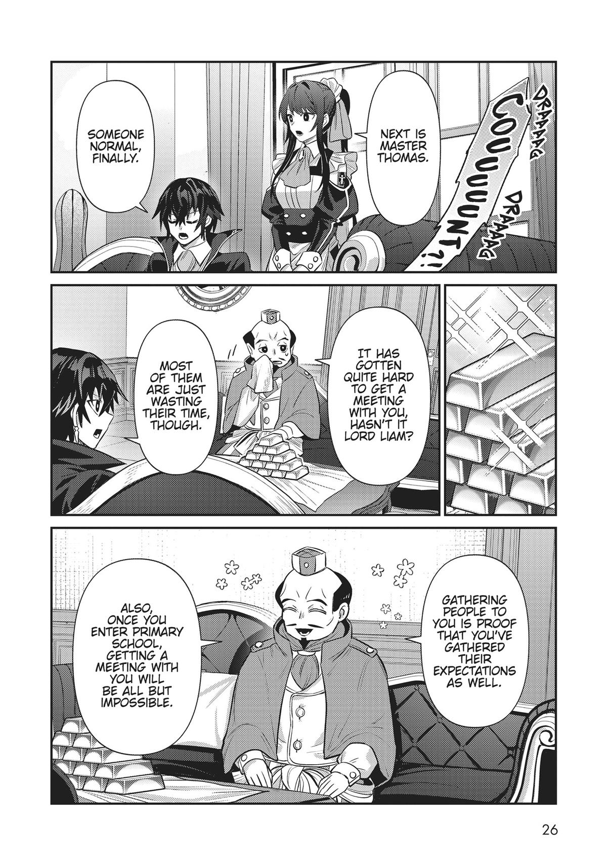 Ore wa Seikan Kokka no Akutoku Ryoushu! Chap 26 - Next Chap 27