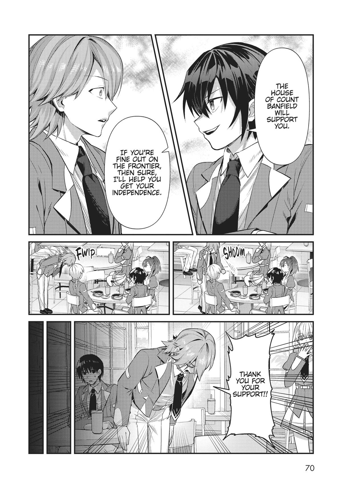 Ore wa Seikan Kokka no Akutoku Ryoushu! Chap 28 - Next Chap 29