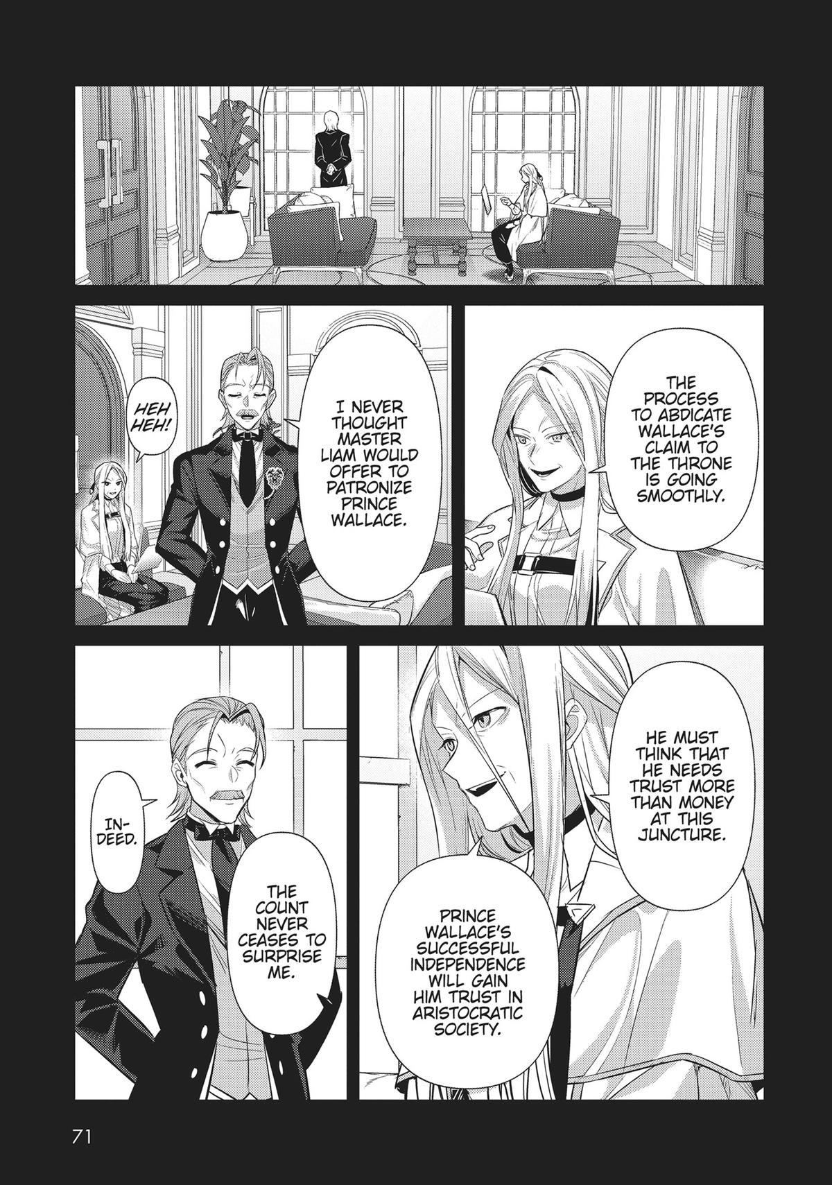 Ore wa Seikan Kokka no Akutoku Ryoushu! Chap 28 - Next Chap 29