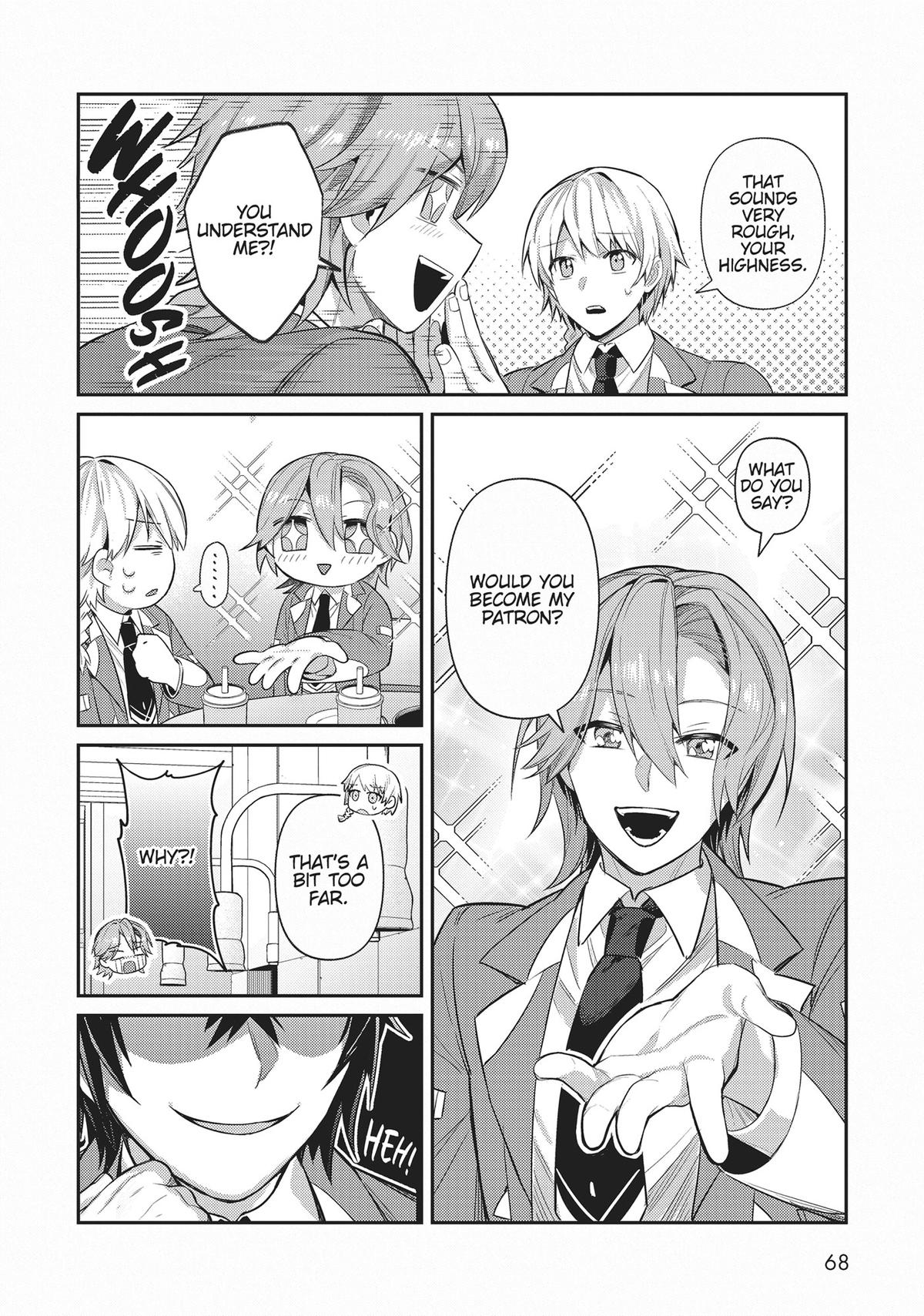 Ore wa Seikan Kokka no Akutoku Ryoushu! Chap 28 - Next Chap 29