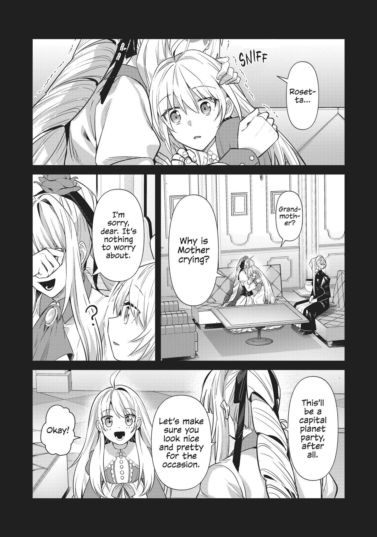 Ore wa Seikan Kokka no Akutoku Ryoushu! Chap 28 - Next Chap 29