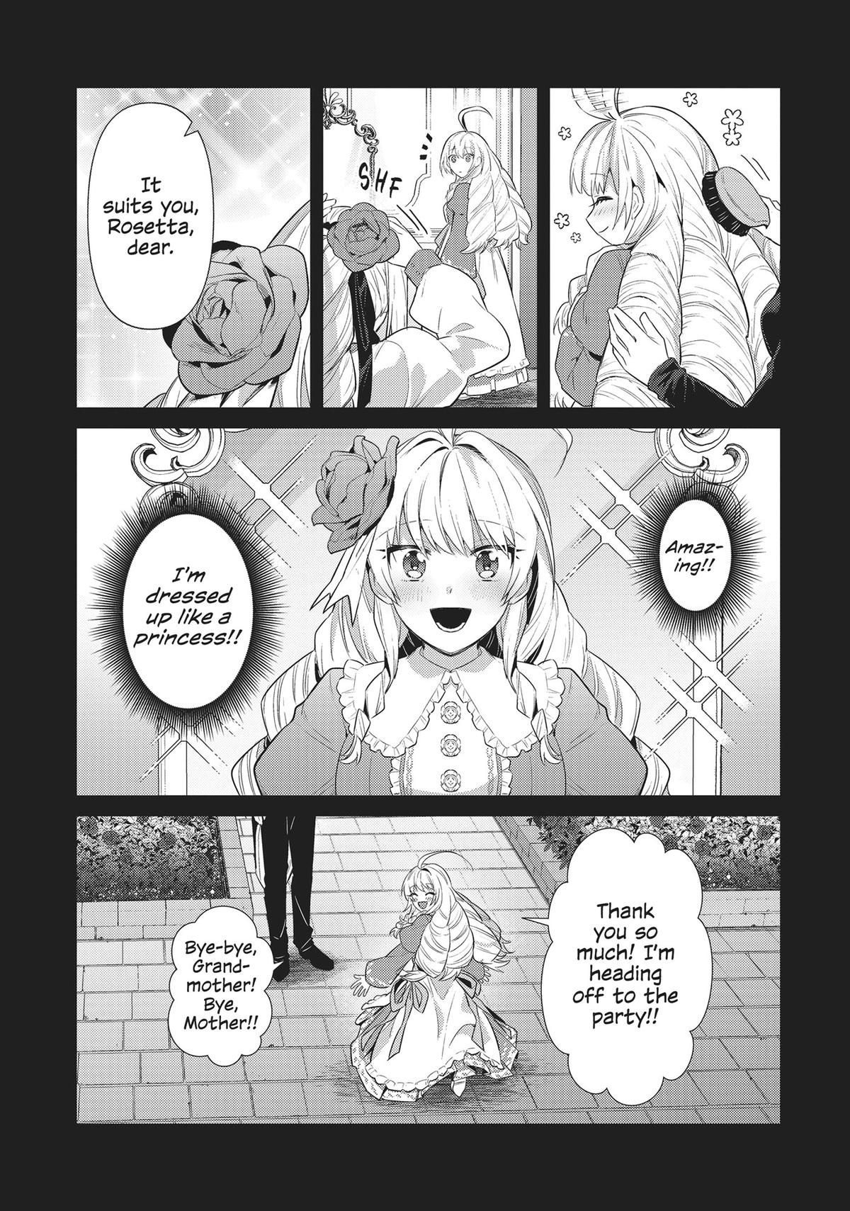 Ore wa Seikan Kokka no Akutoku Ryoushu! Chap 28 - Next Chap 29