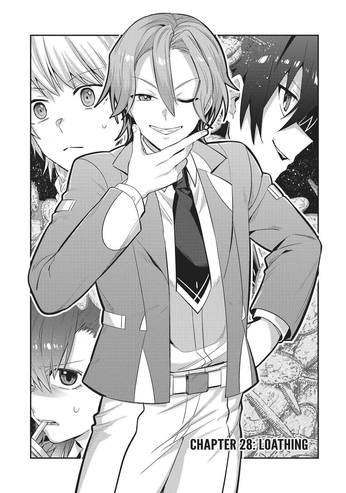 Ore wa Seikan Kokka no Akutoku Ryoushu! Chap 28 - Next Chap 29