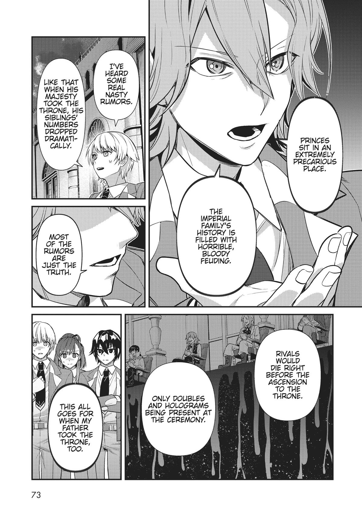 Ore wa Seikan Kokka no Akutoku Ryoushu! Chap 28 - Next Chap 29