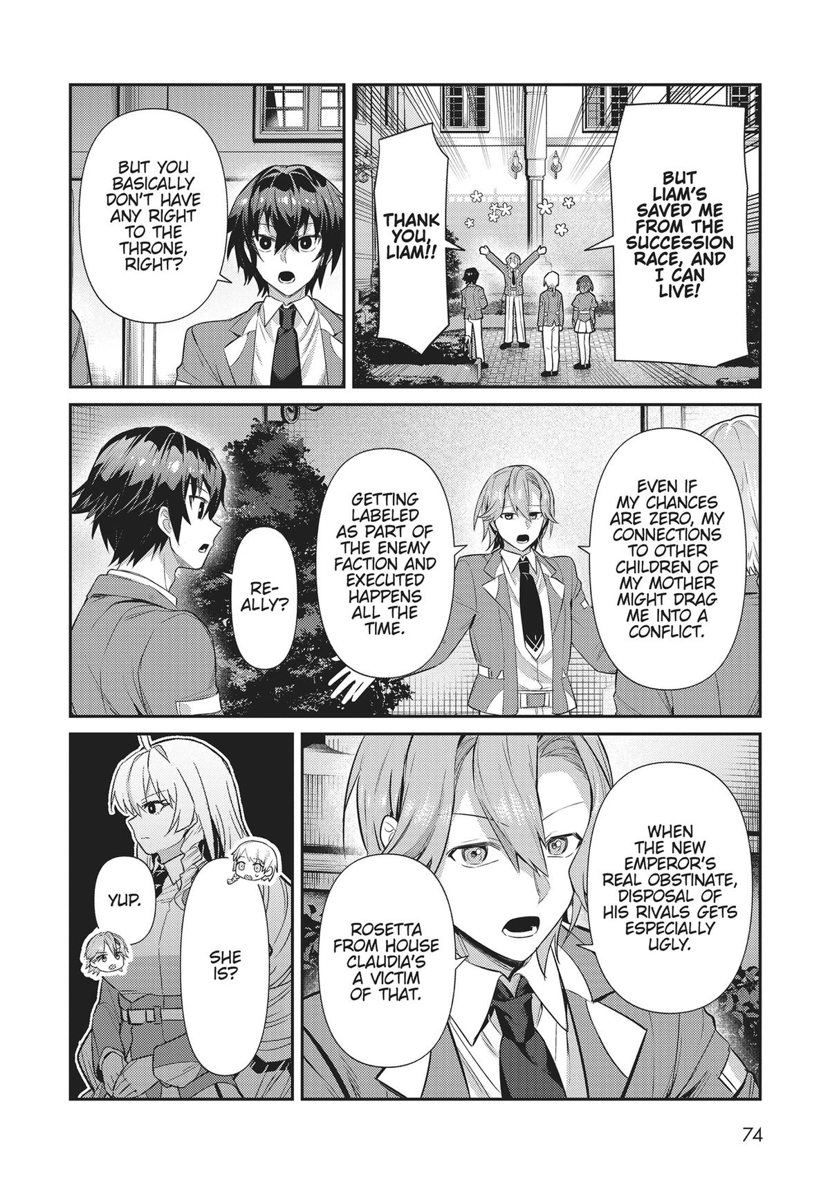 Ore wa Seikan Kokka no Akutoku Ryoushu! Chap 28 - Next Chap 29