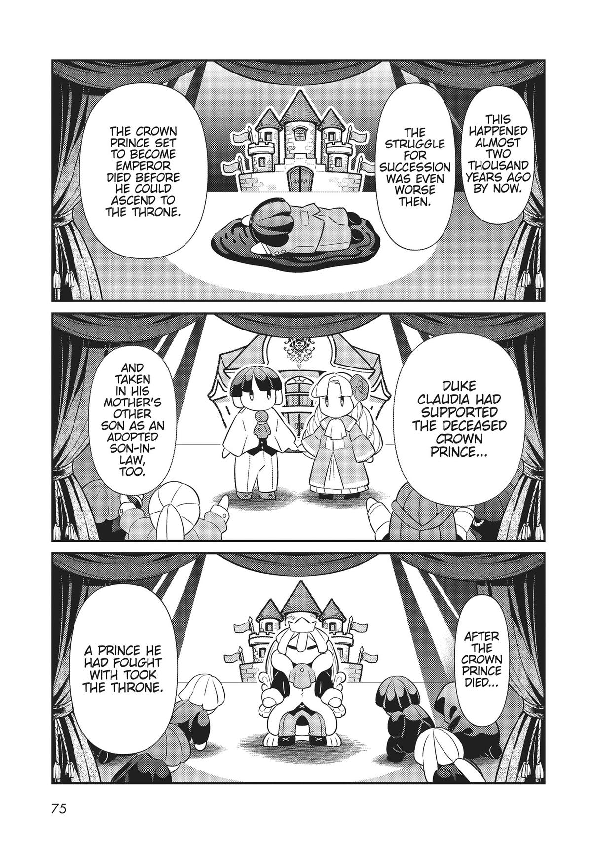 Ore wa Seikan Kokka no Akutoku Ryoushu! Chap 28 - Next Chap 29