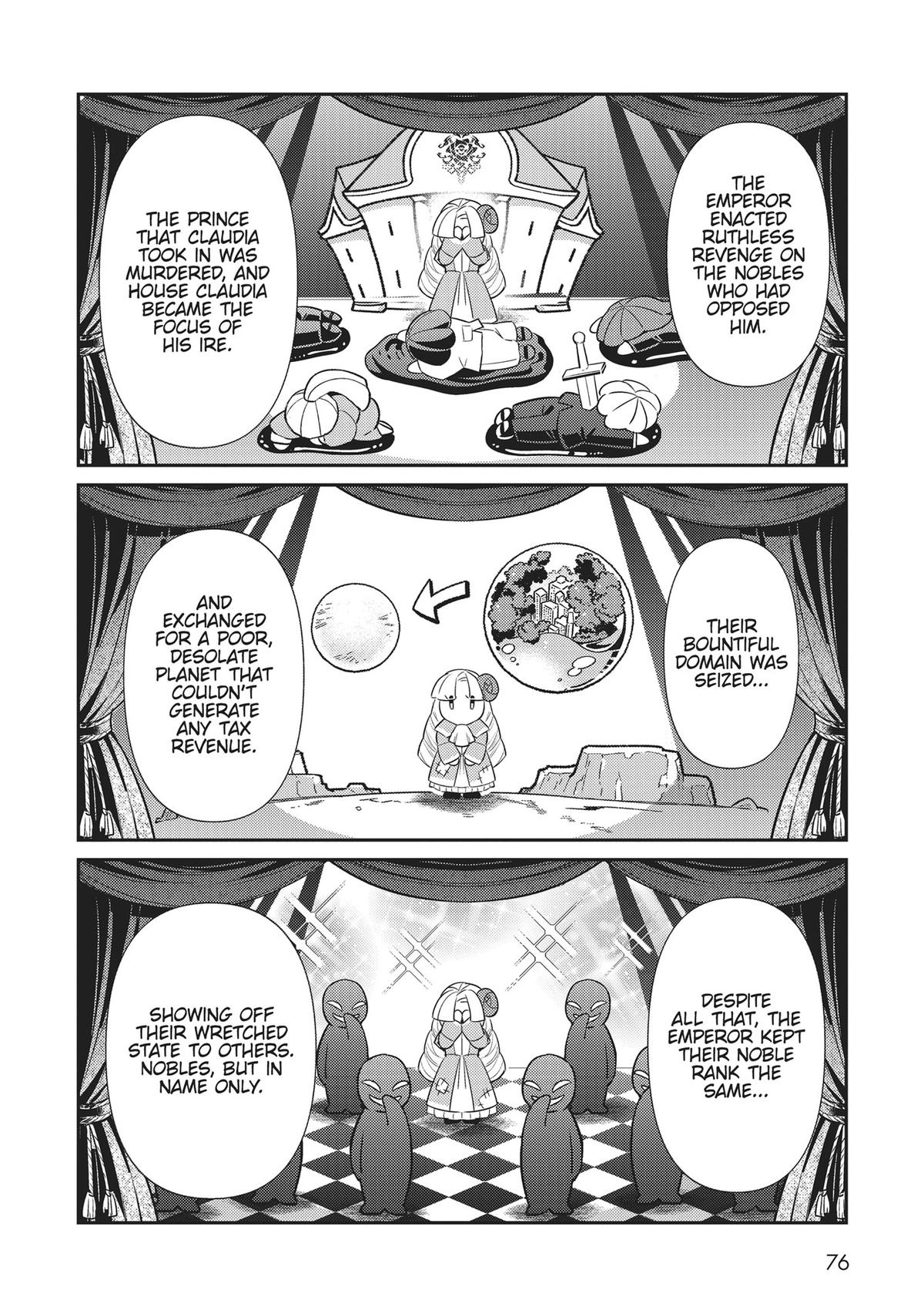 Ore wa Seikan Kokka no Akutoku Ryoushu! Chap 28 - Next Chap 29