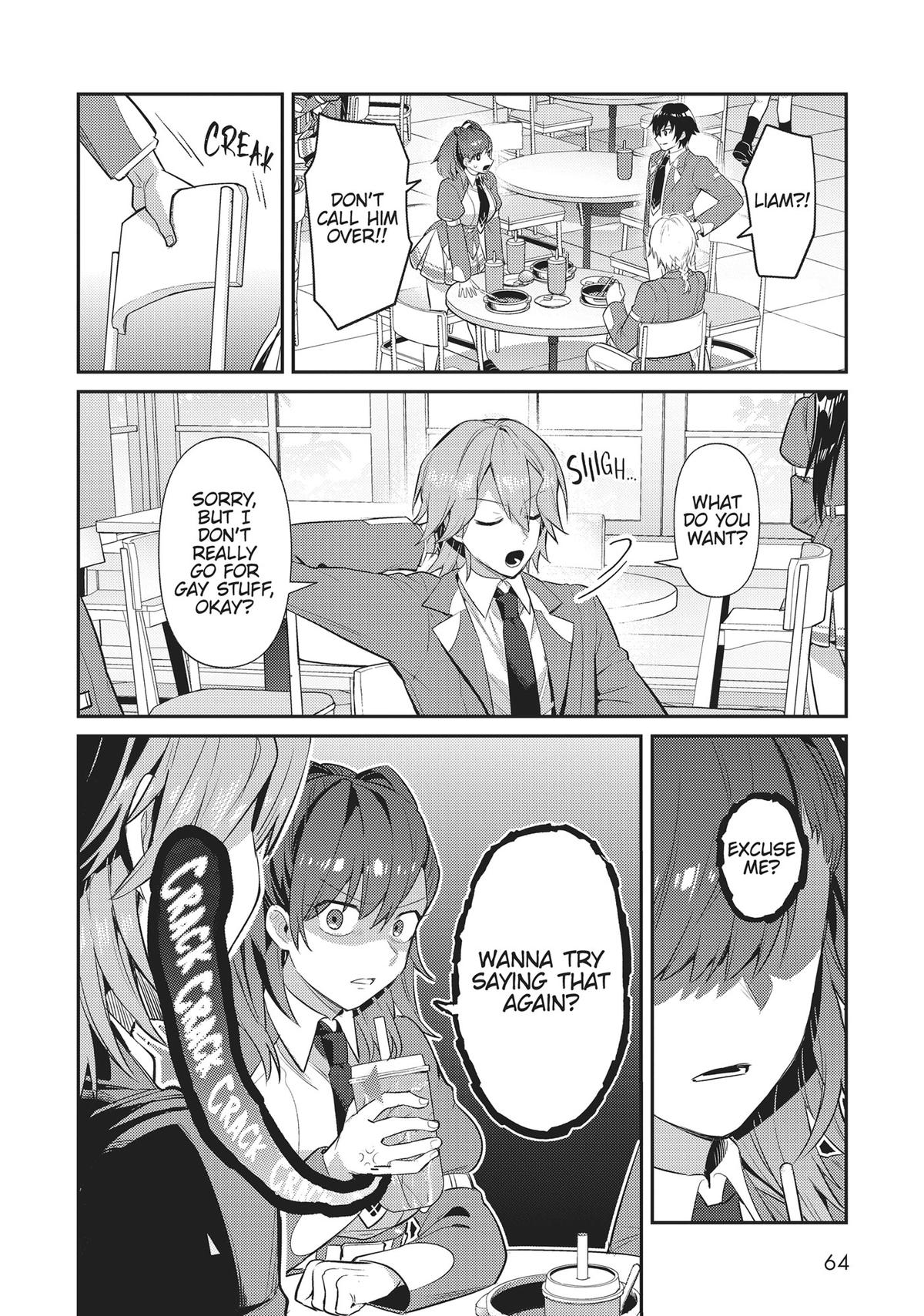 Ore wa Seikan Kokka no Akutoku Ryoushu! Chap 28 - Next Chap 29