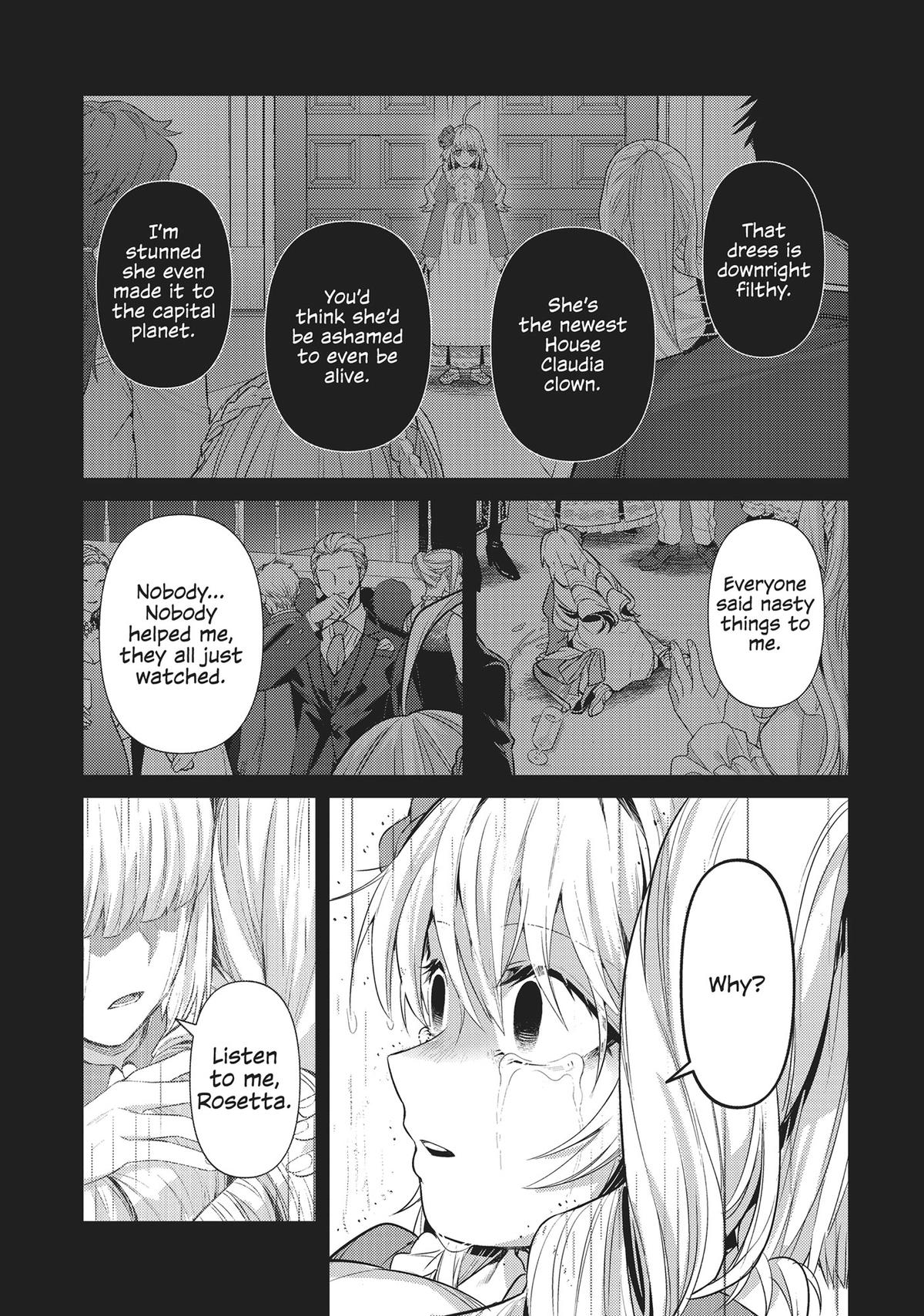 Ore wa Seikan Kokka no Akutoku Ryoushu! Chap 28 - Next Chap 29