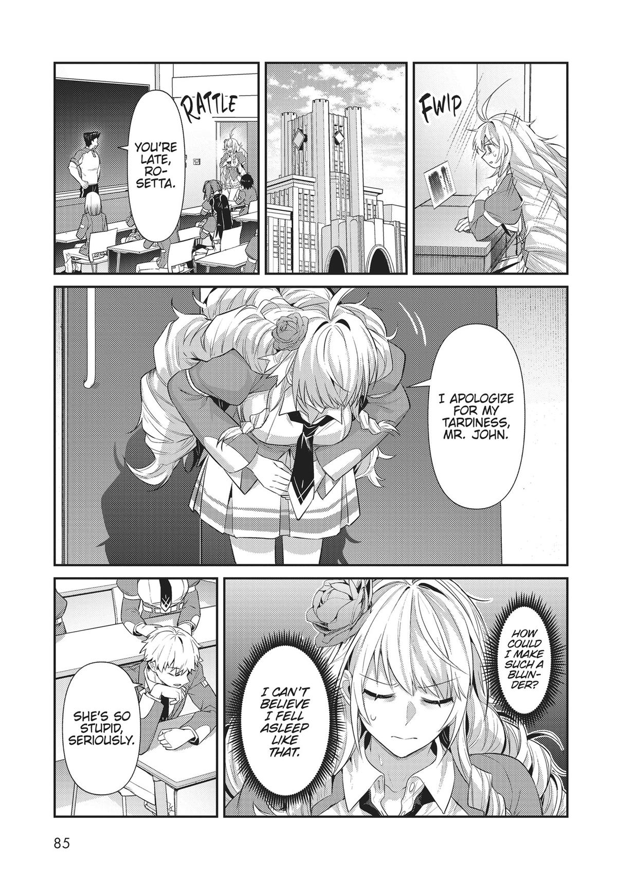 Ore wa Seikan Kokka no Akutoku Ryoushu! Chap 28 - Next Chap 29