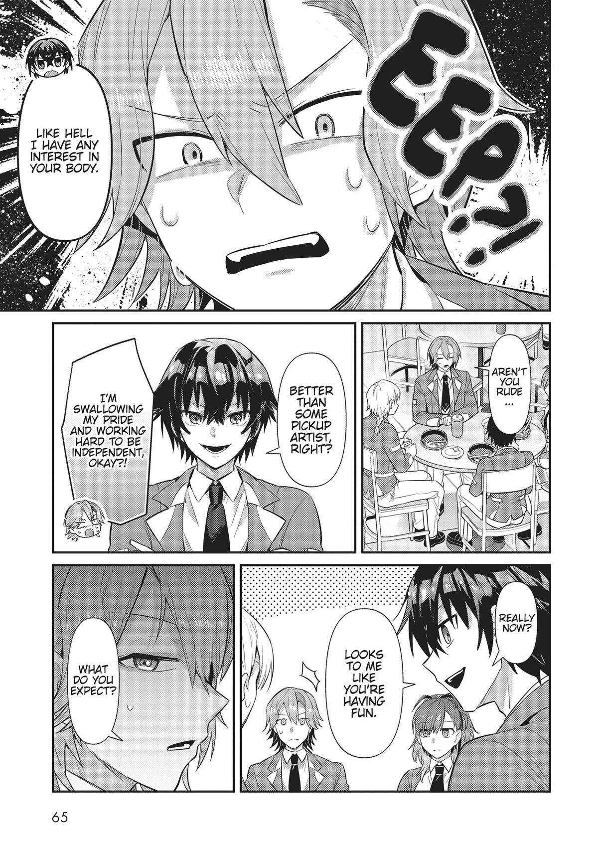 Ore wa Seikan Kokka no Akutoku Ryoushu! Chap 28 - Next Chap 29